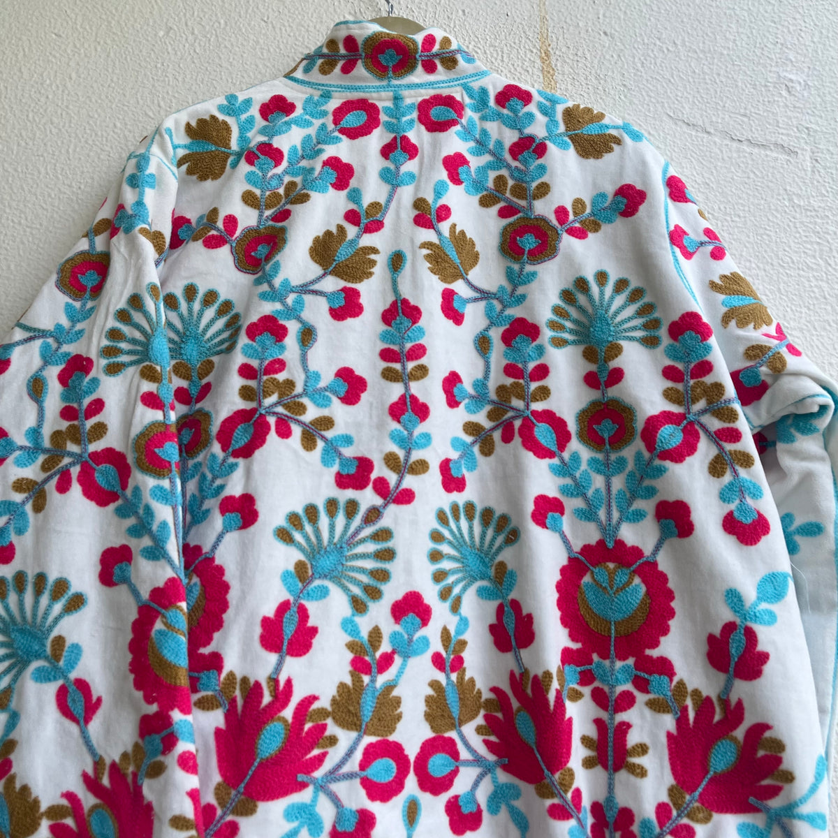Jaipuri Thread Velvet Jacket
