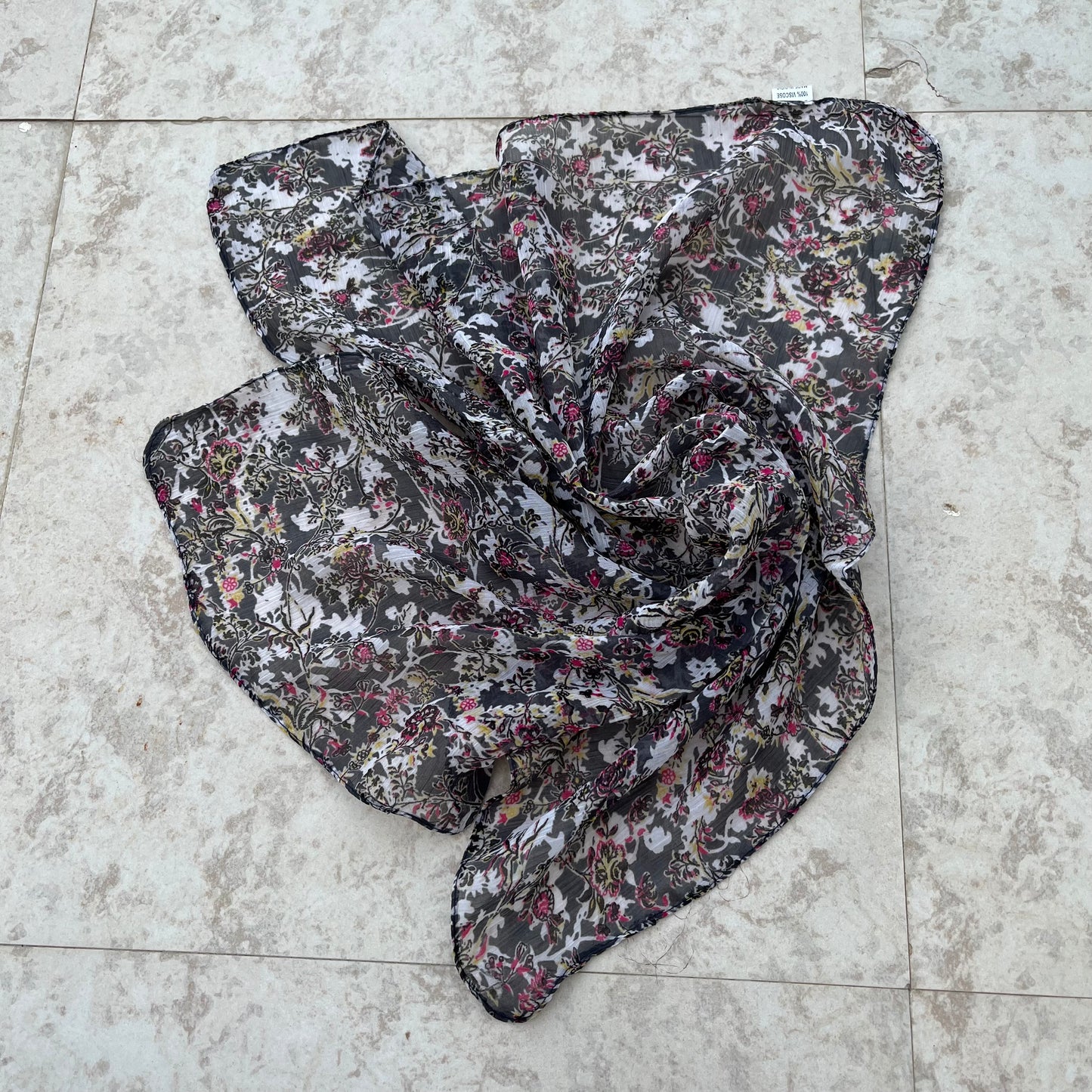 Chiffon Bandana : Multicolour