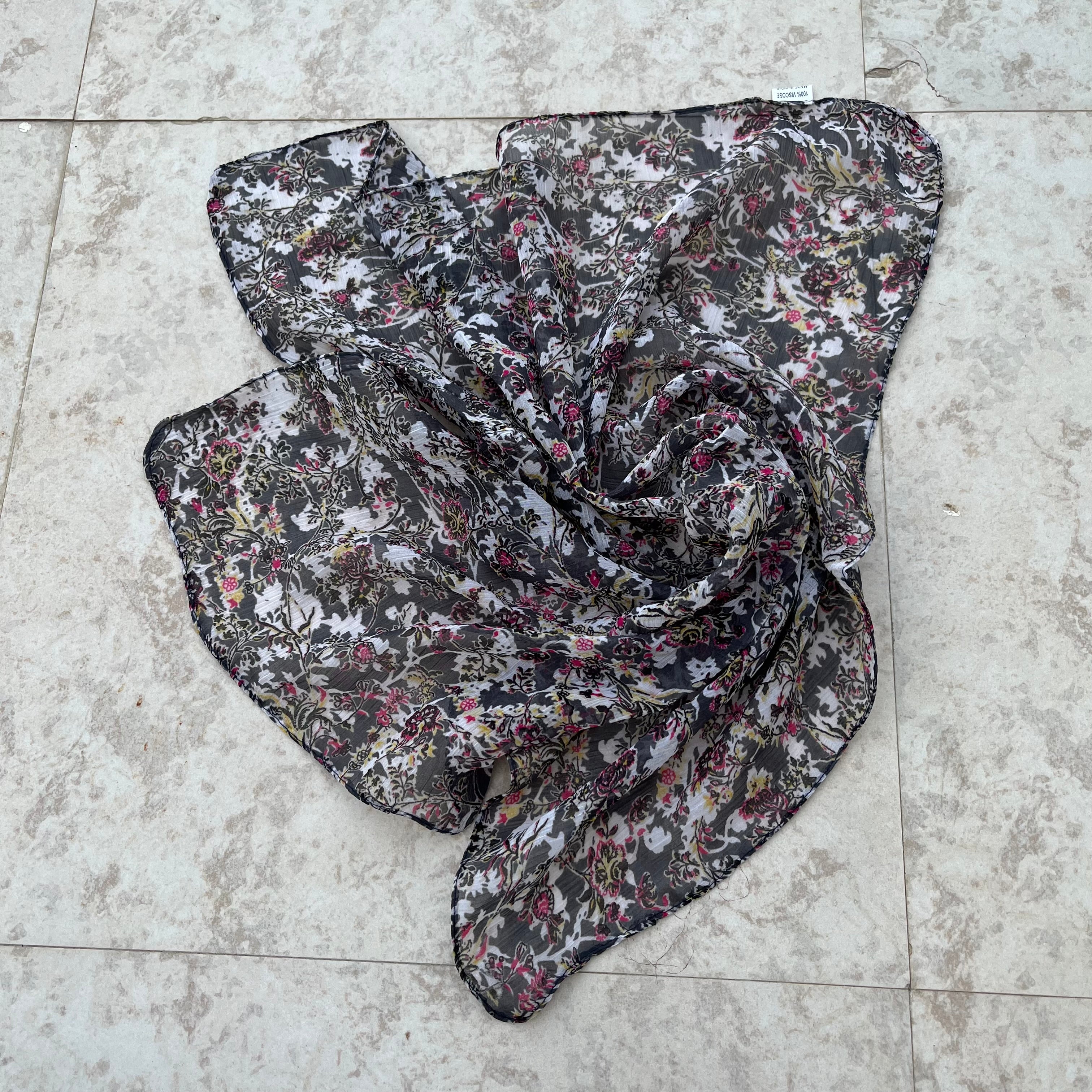 Chiffon Bandana : Multicolour