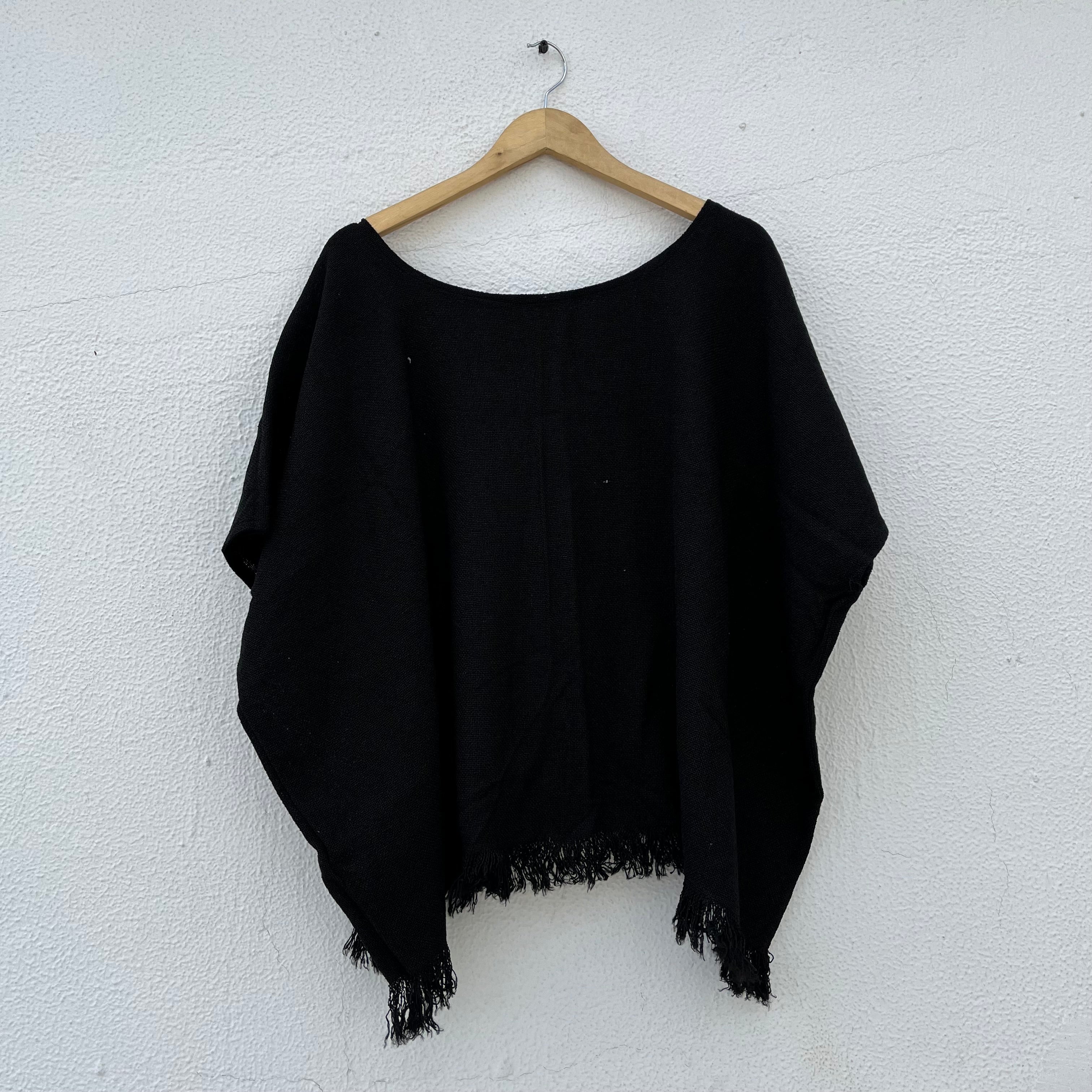 Fakira Cotton Top- MidNight Black