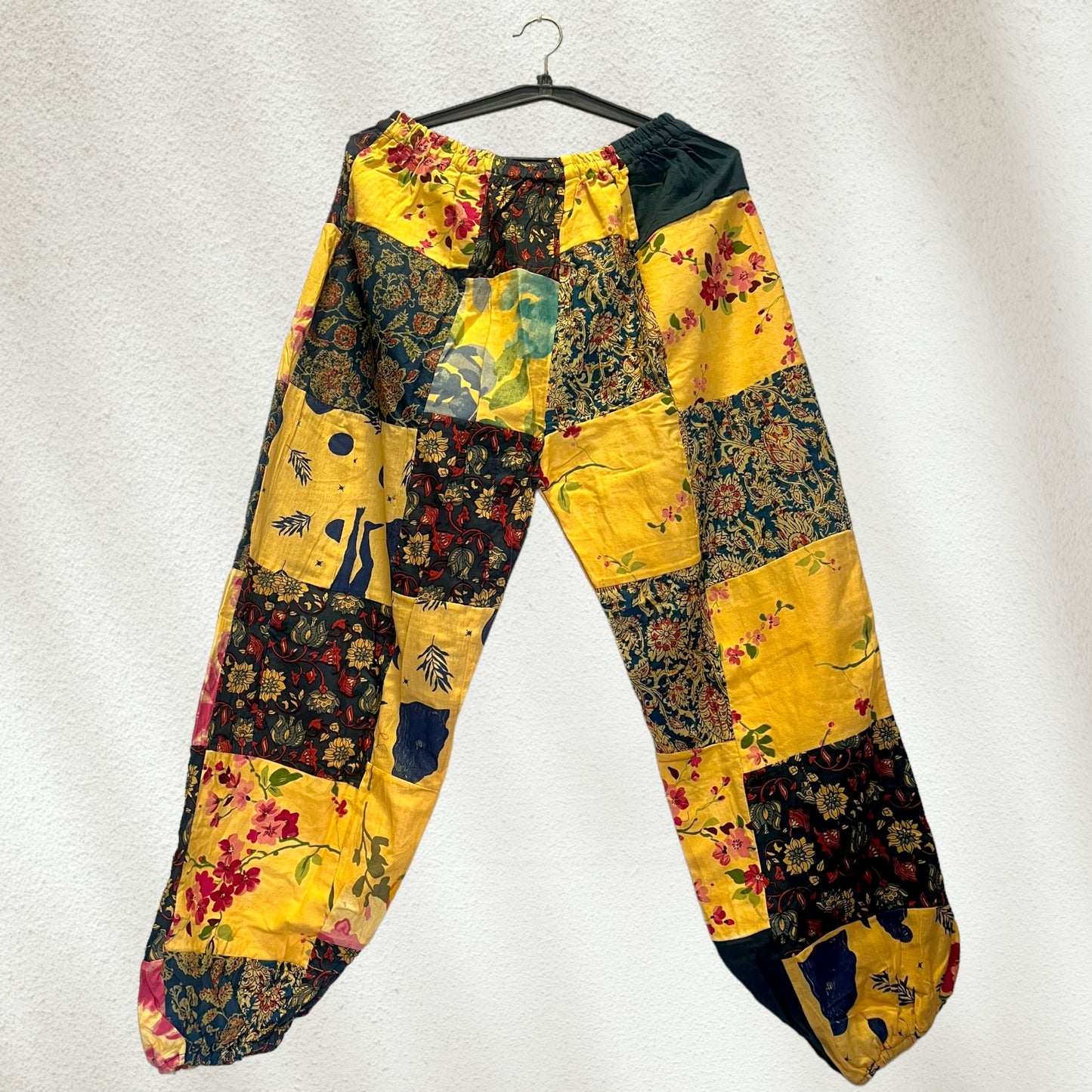 Patchwork Pants