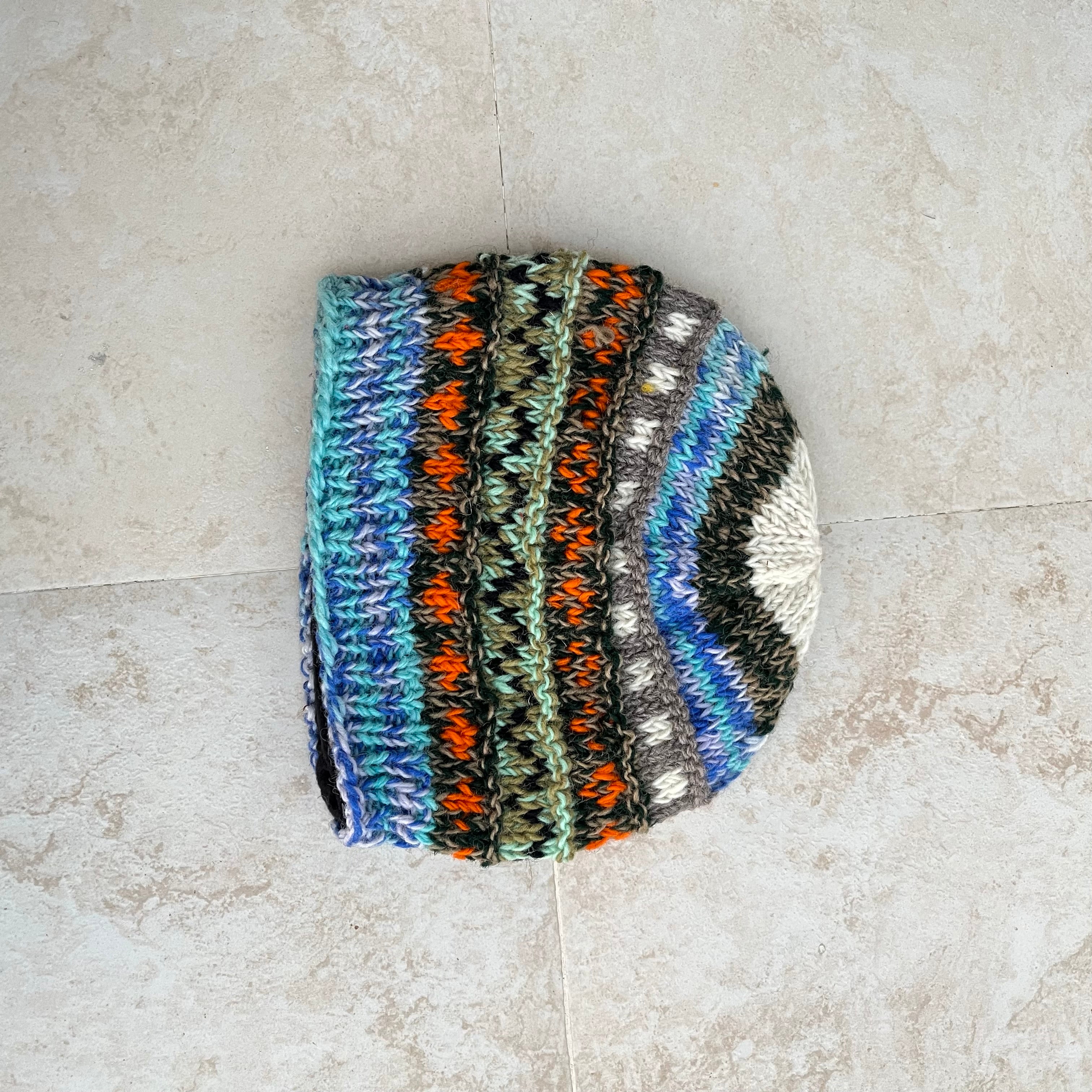 Winter Cap - Round