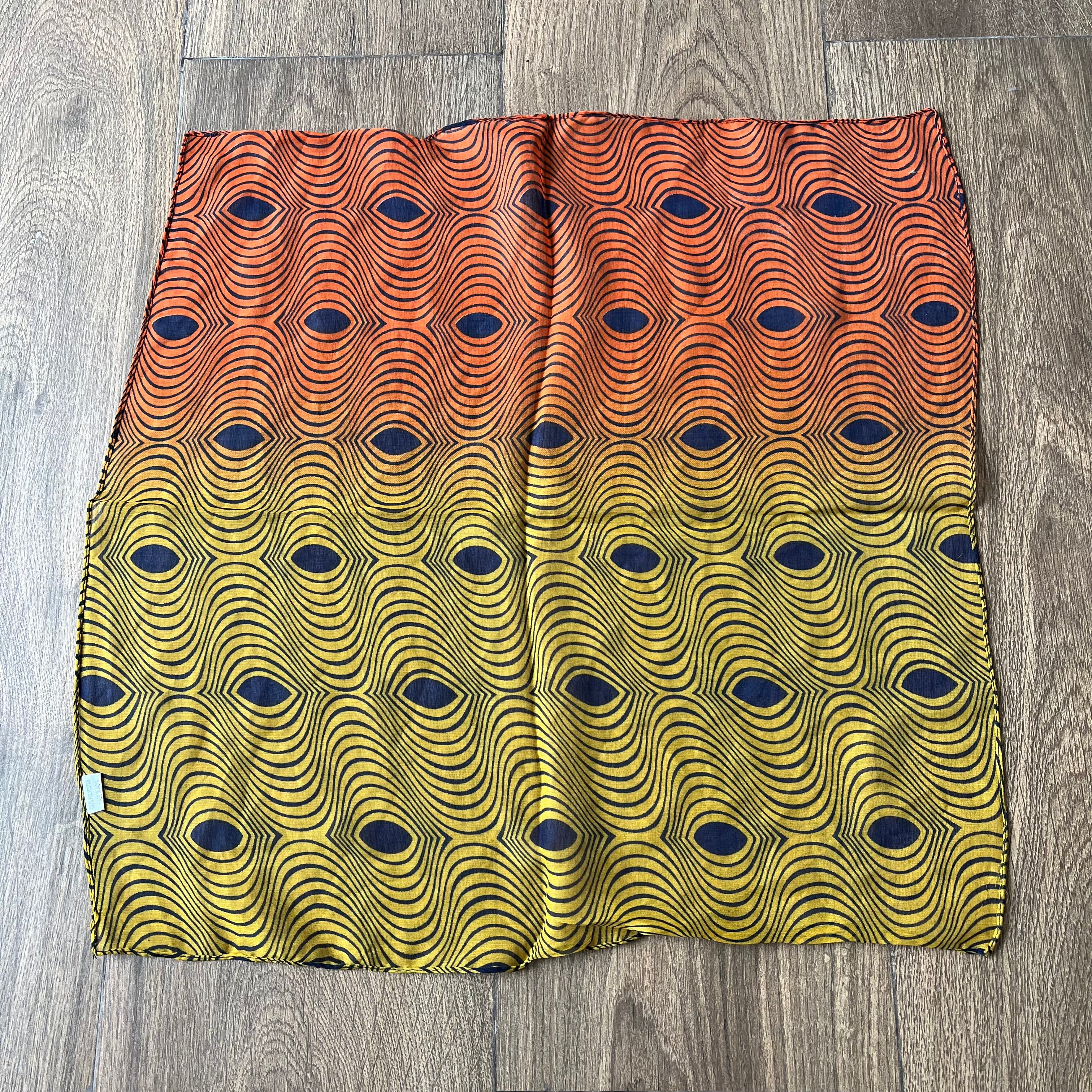 Chiffon Bandana : Multicolour