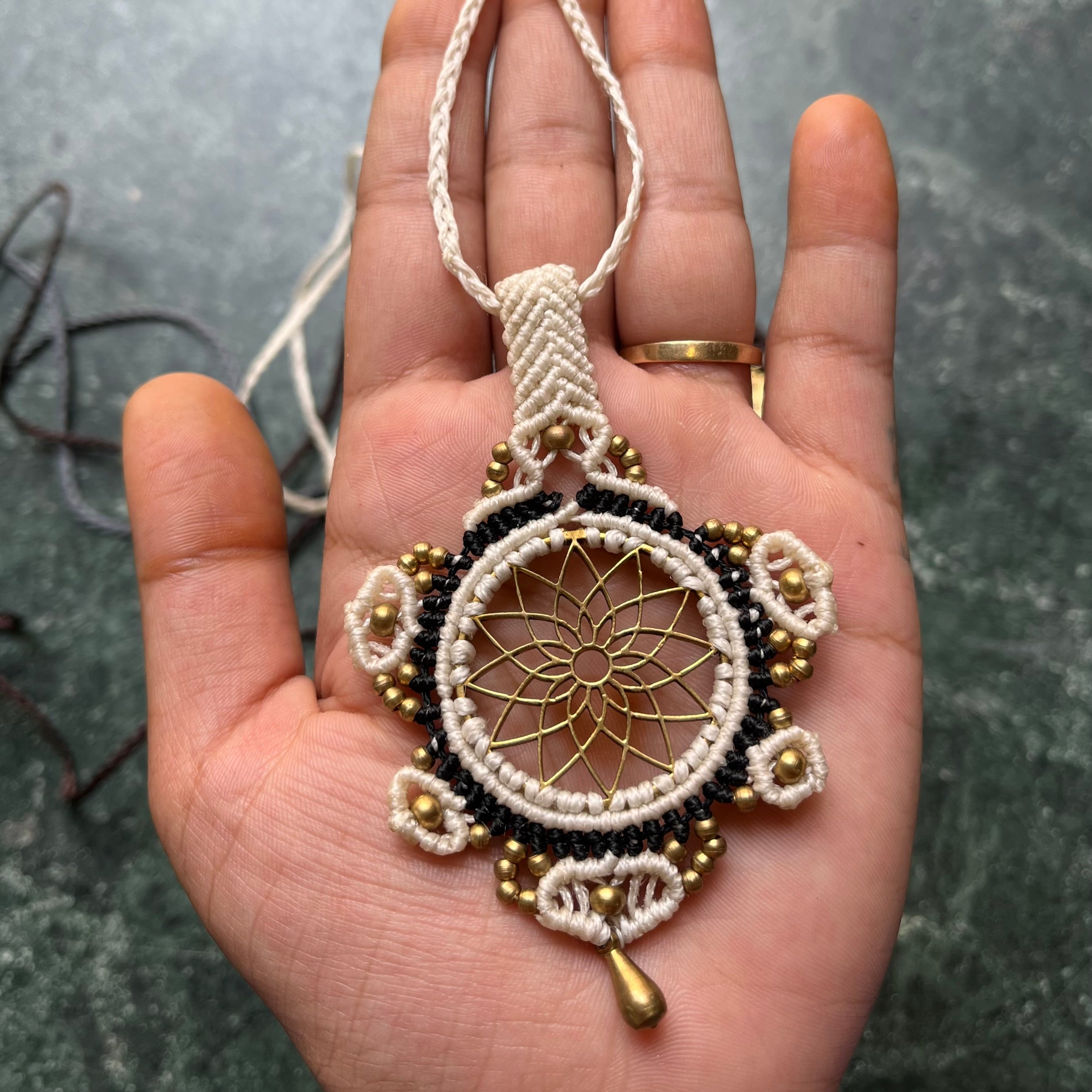 Sri Yantra Divine Necklace