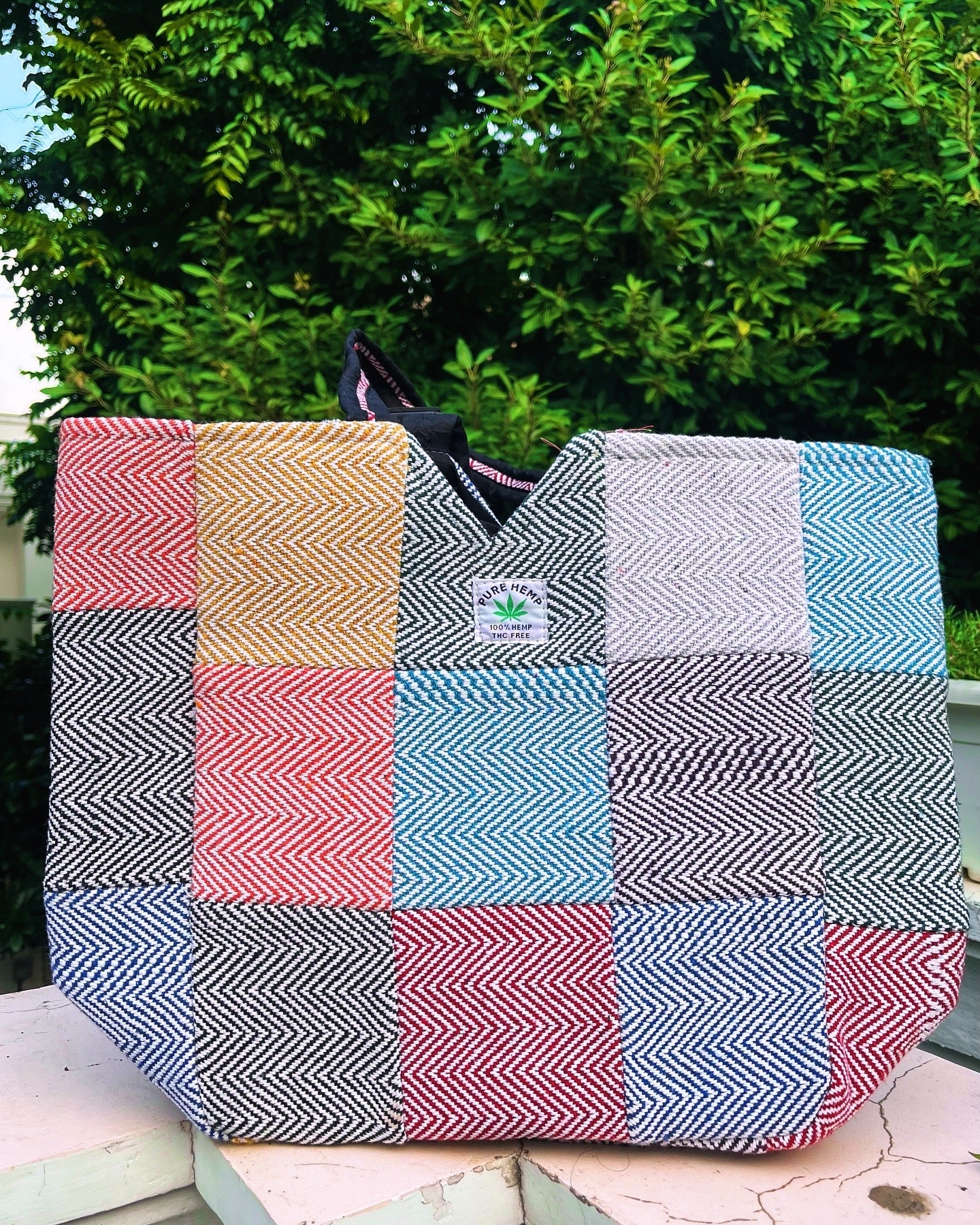 Hemp Tote Bag