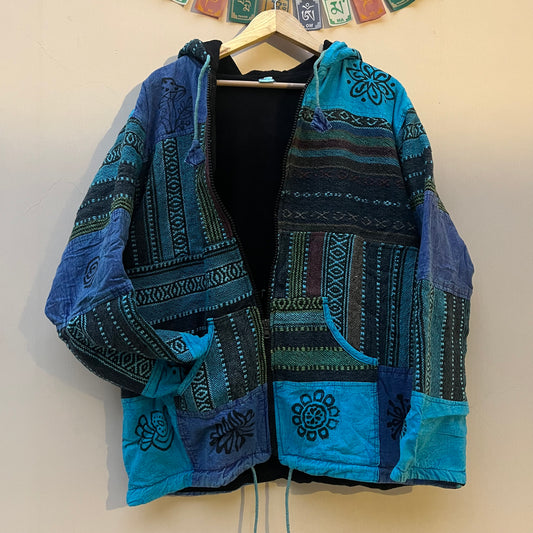 Pahadi Thread Jacket
 - Sea