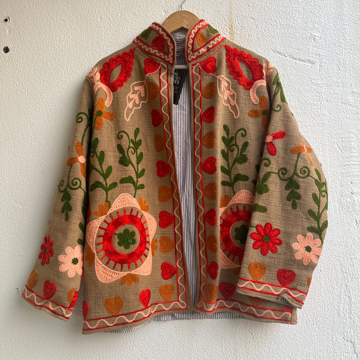 Jaipuri Thread Cotton Jacket