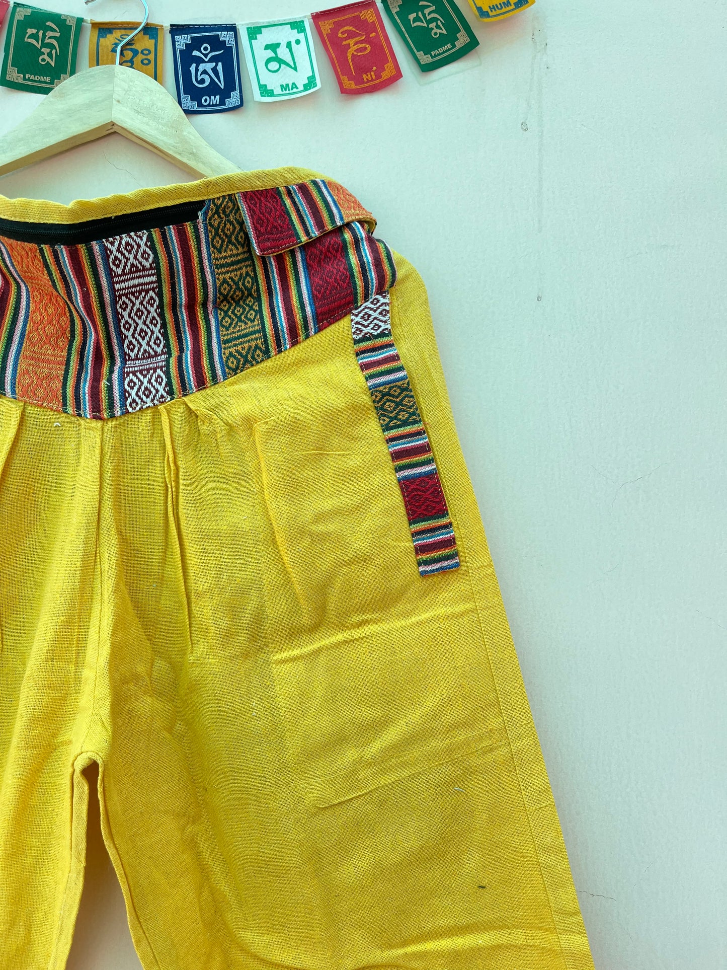 Nepali Pants - Yellow