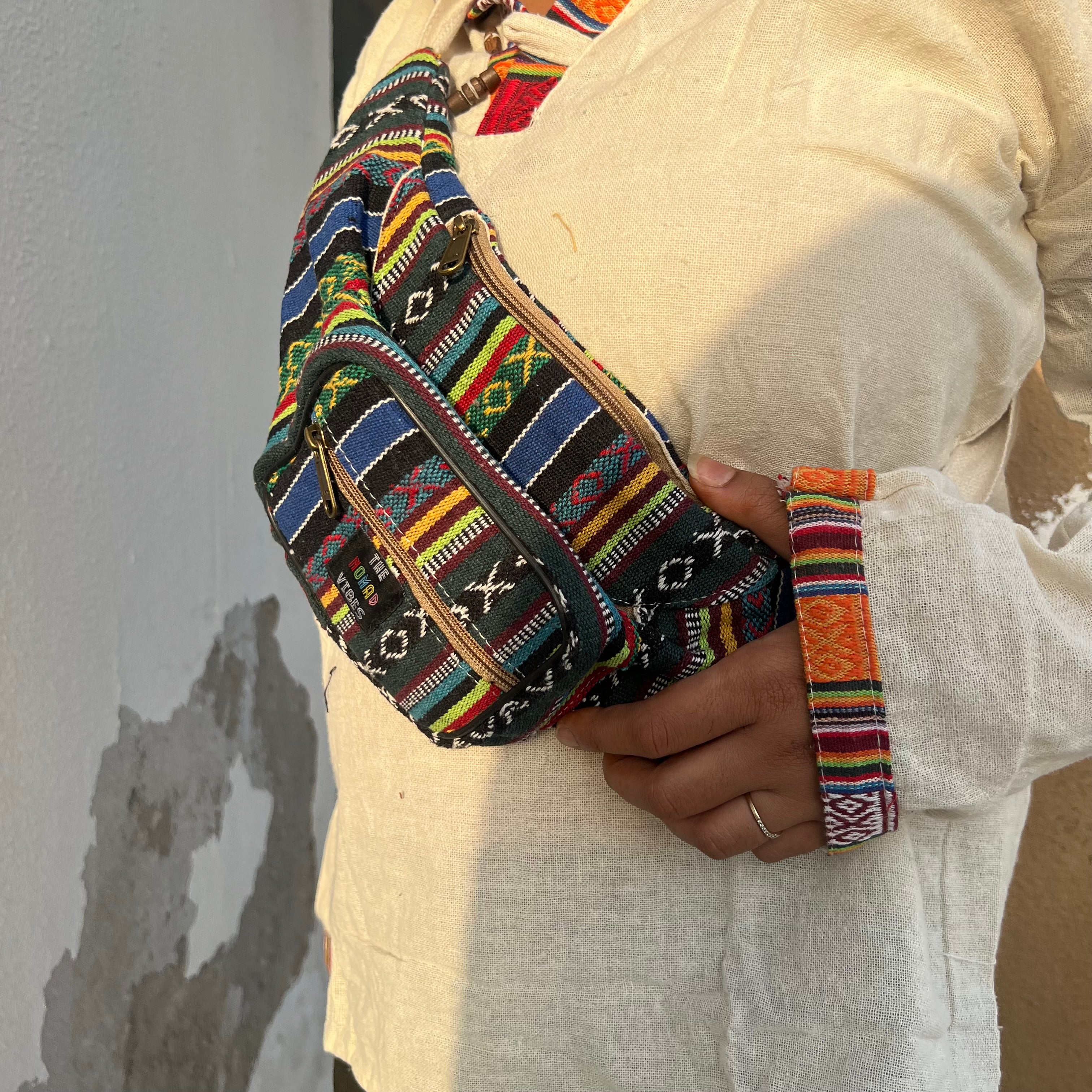 Hemp Waist Pouch