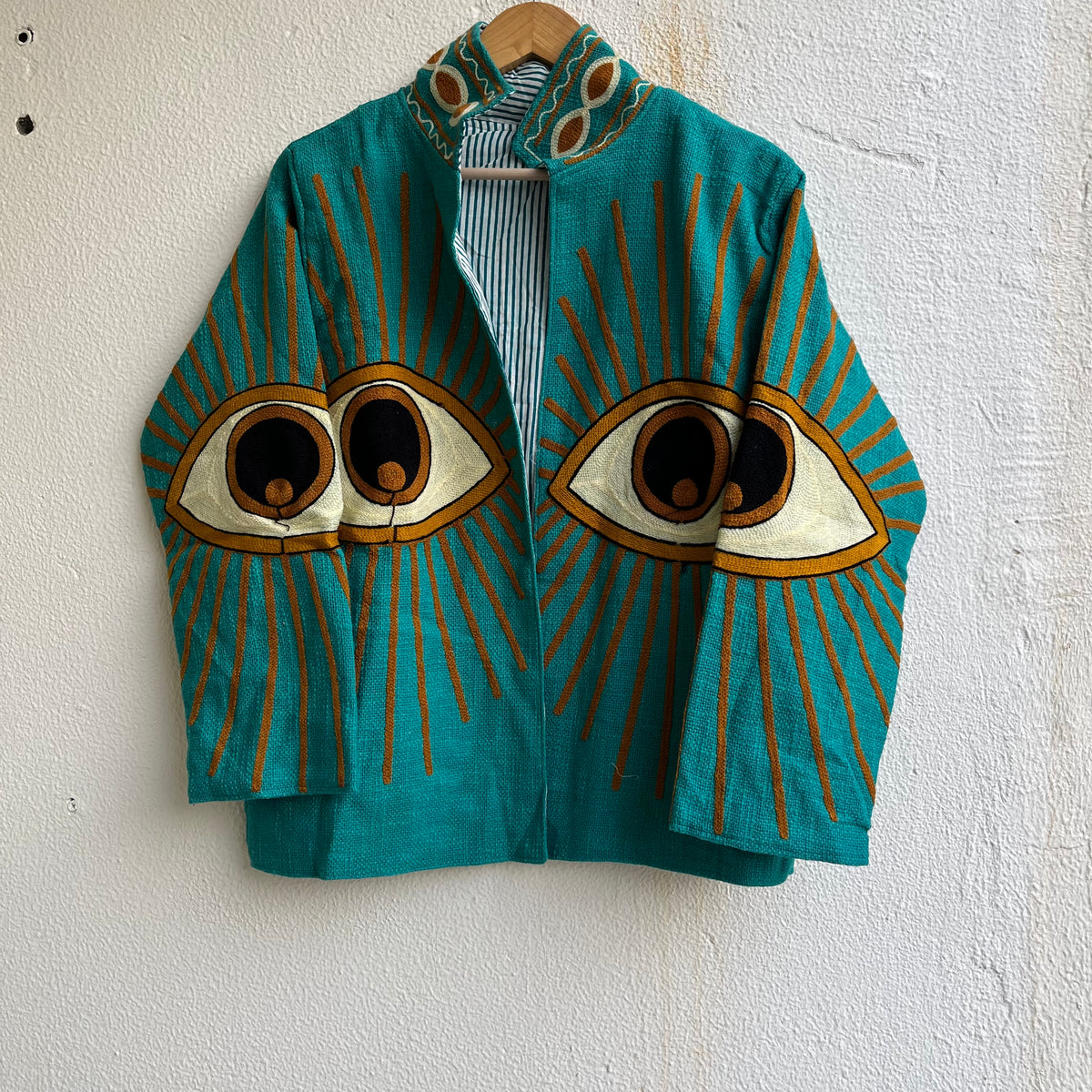 Jaipuri Thread Cotton Jacket