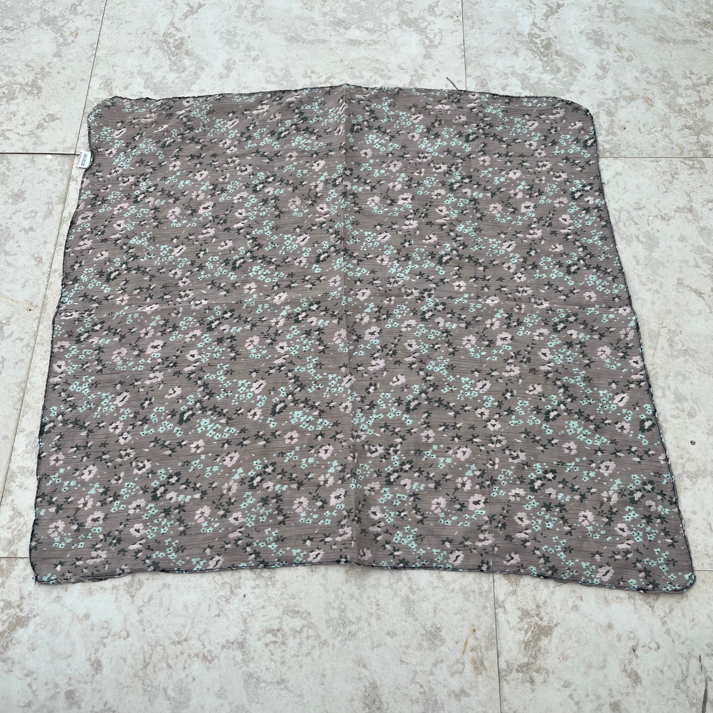 Chiffon Bandana : Multicolour