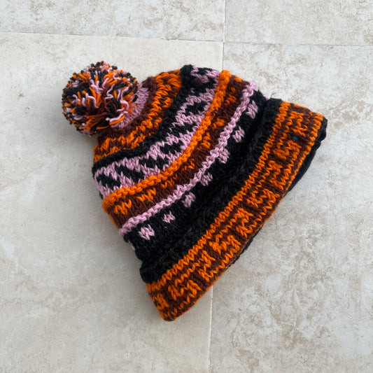 Winter Cap - Pom Pom