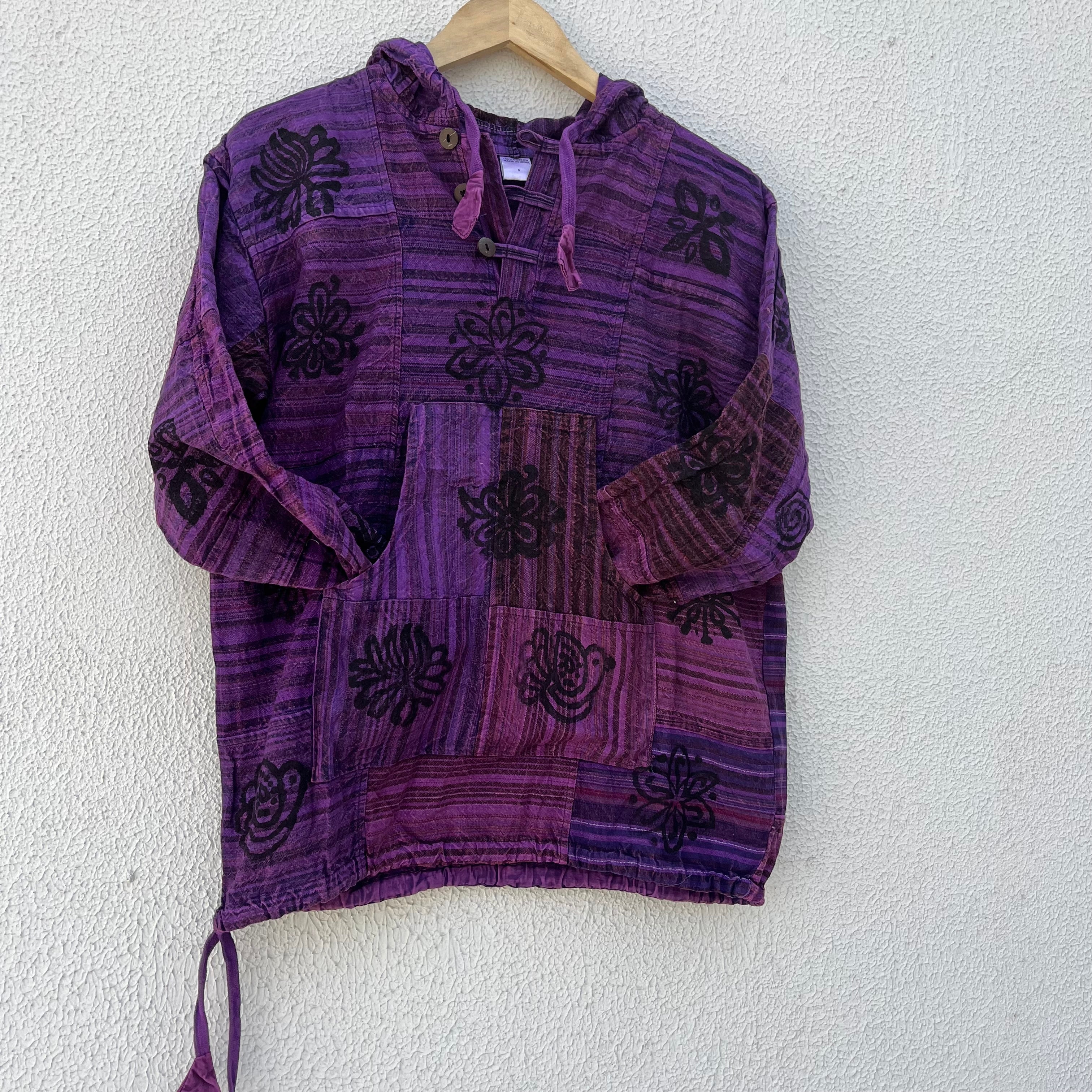 Nomad Hoodie - Purple