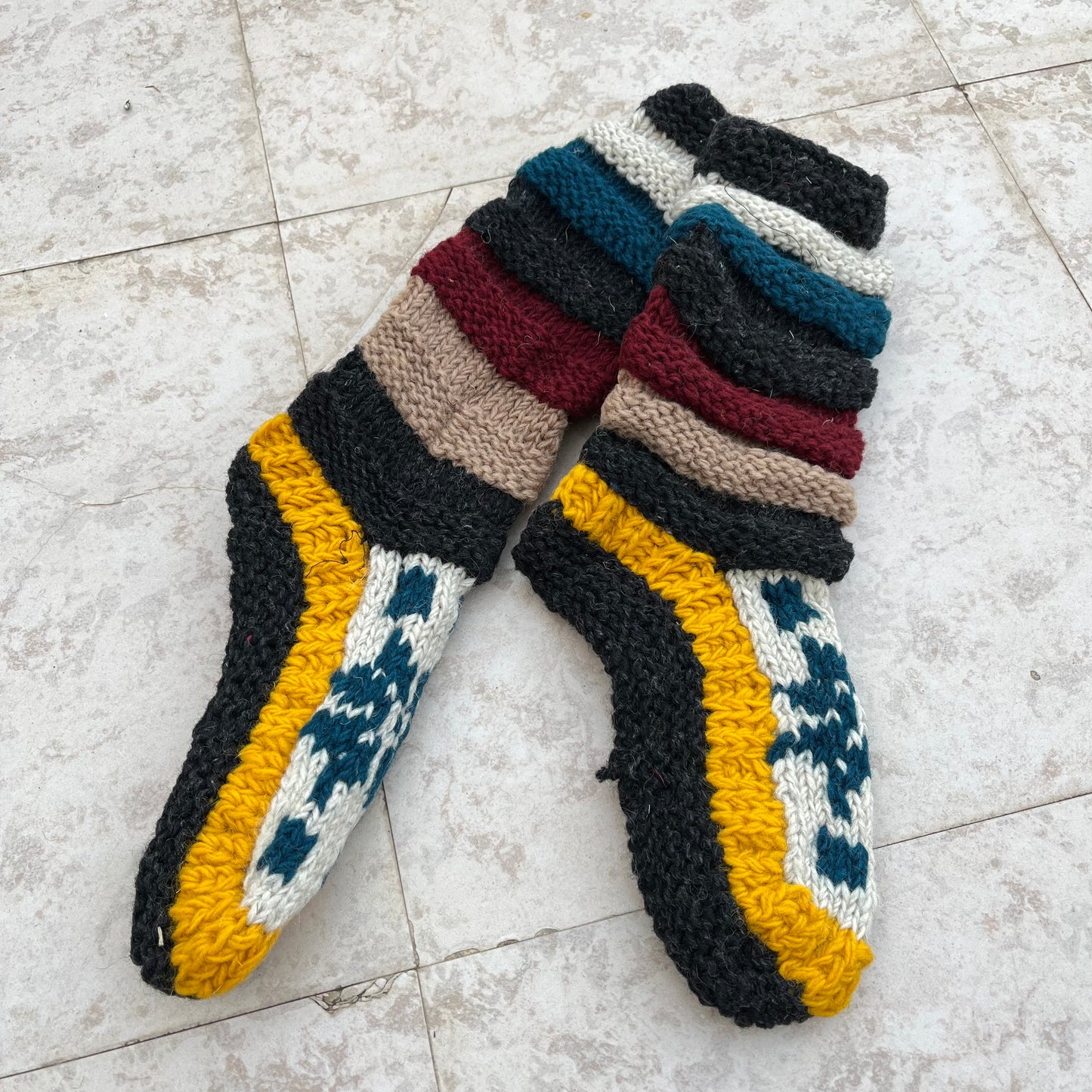 Long woolen Socks