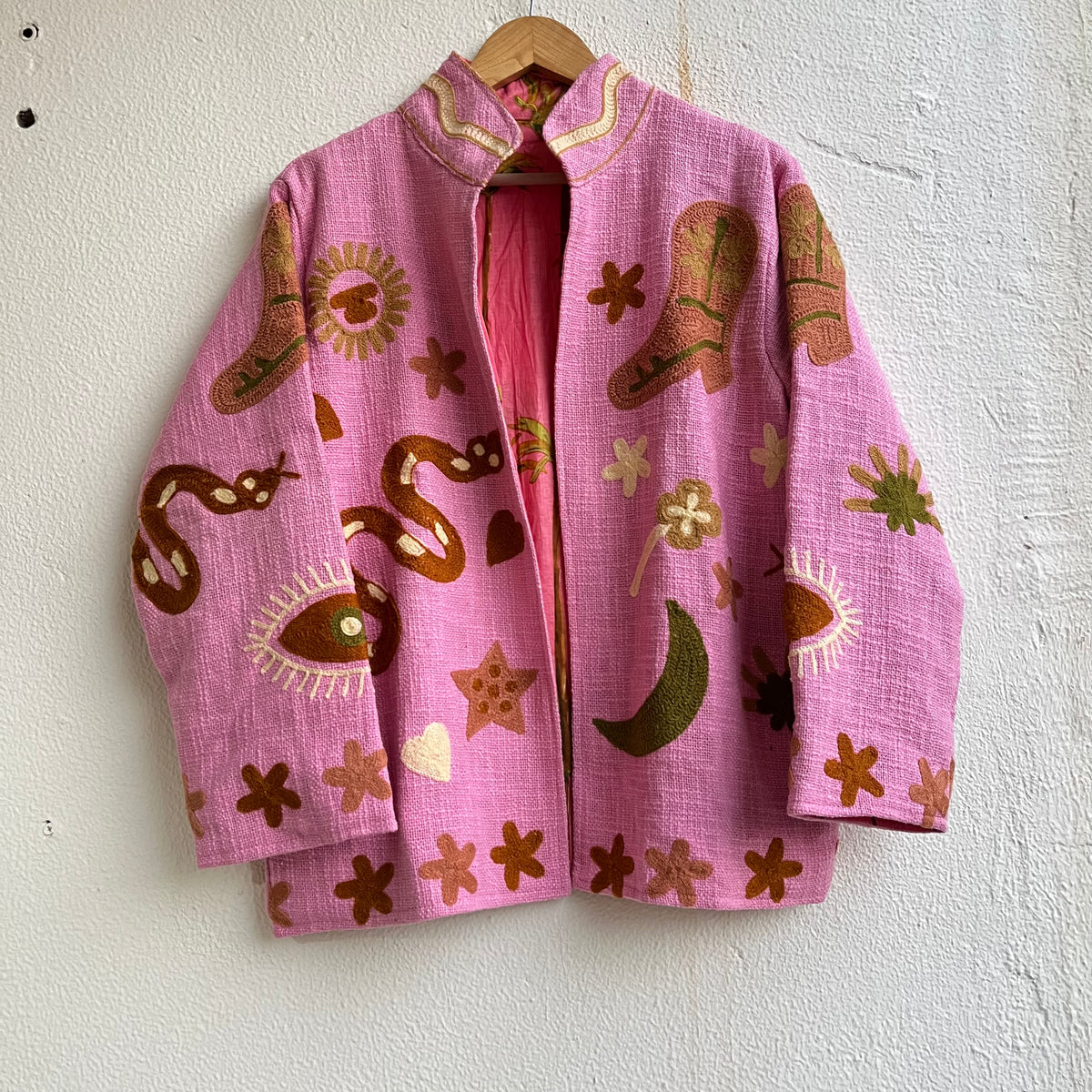 Jaipuri Thread Cotton Jacket