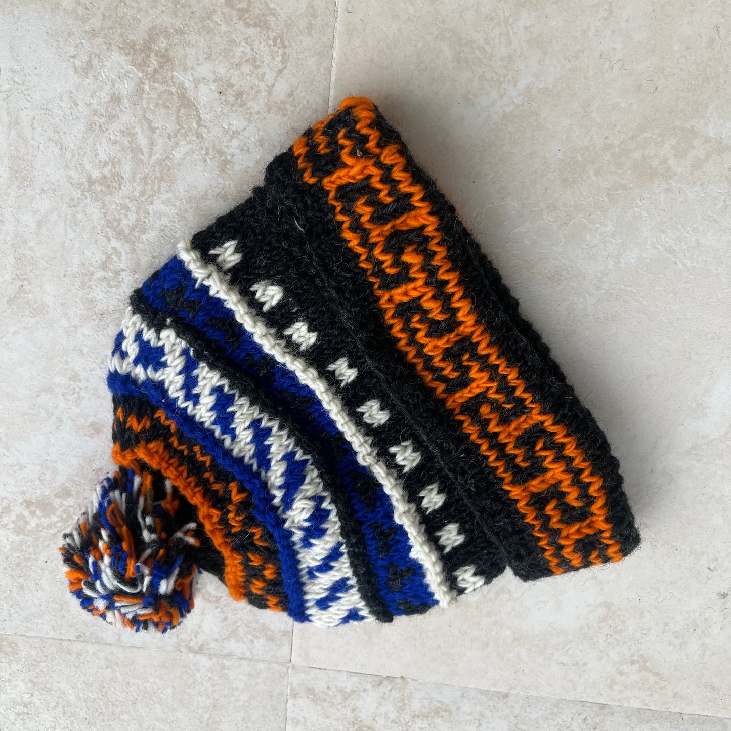 Winter Cap - Pom Pom