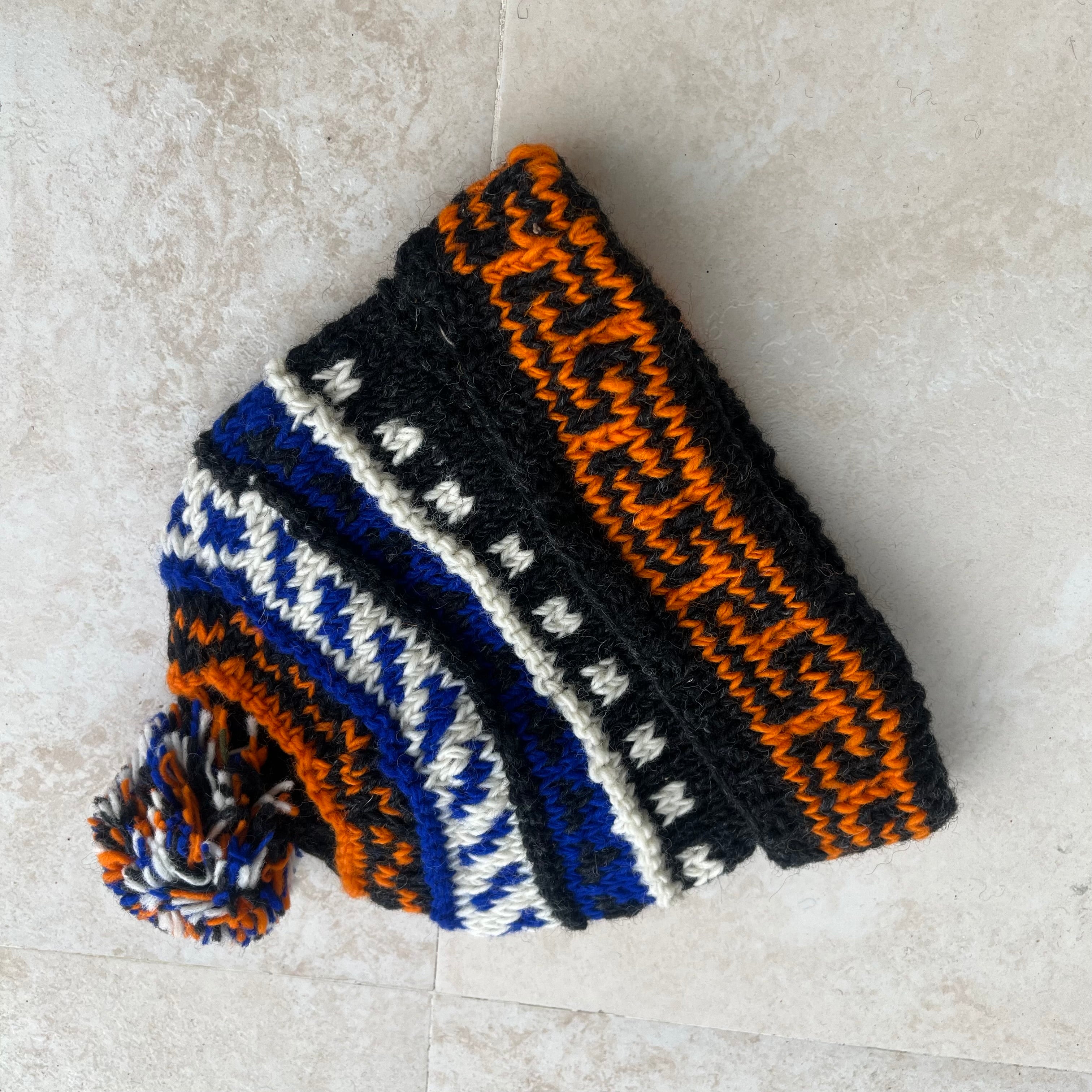 Winter Cap - Pom Pom
