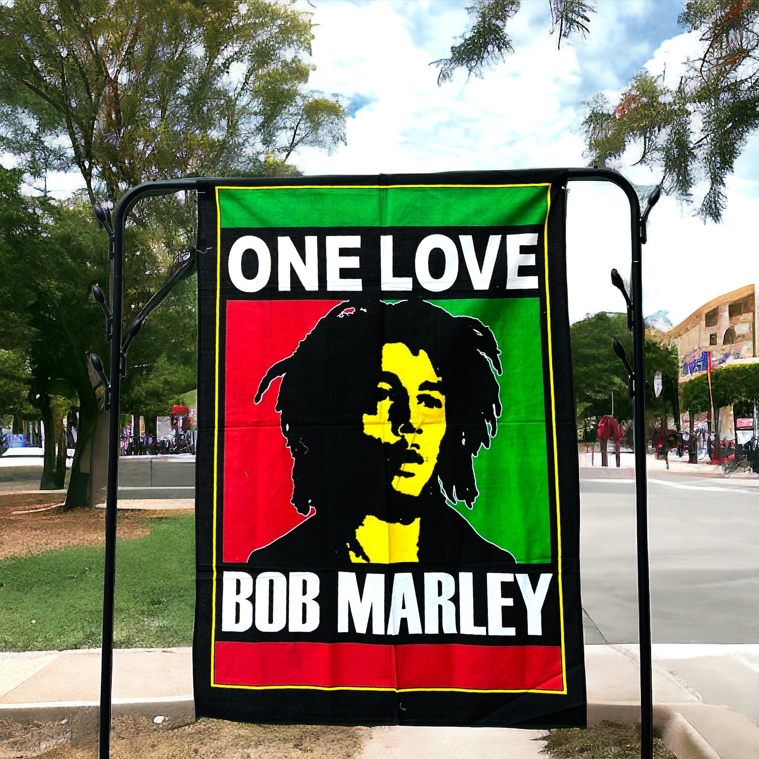 Bob Marley Wall Tapestry