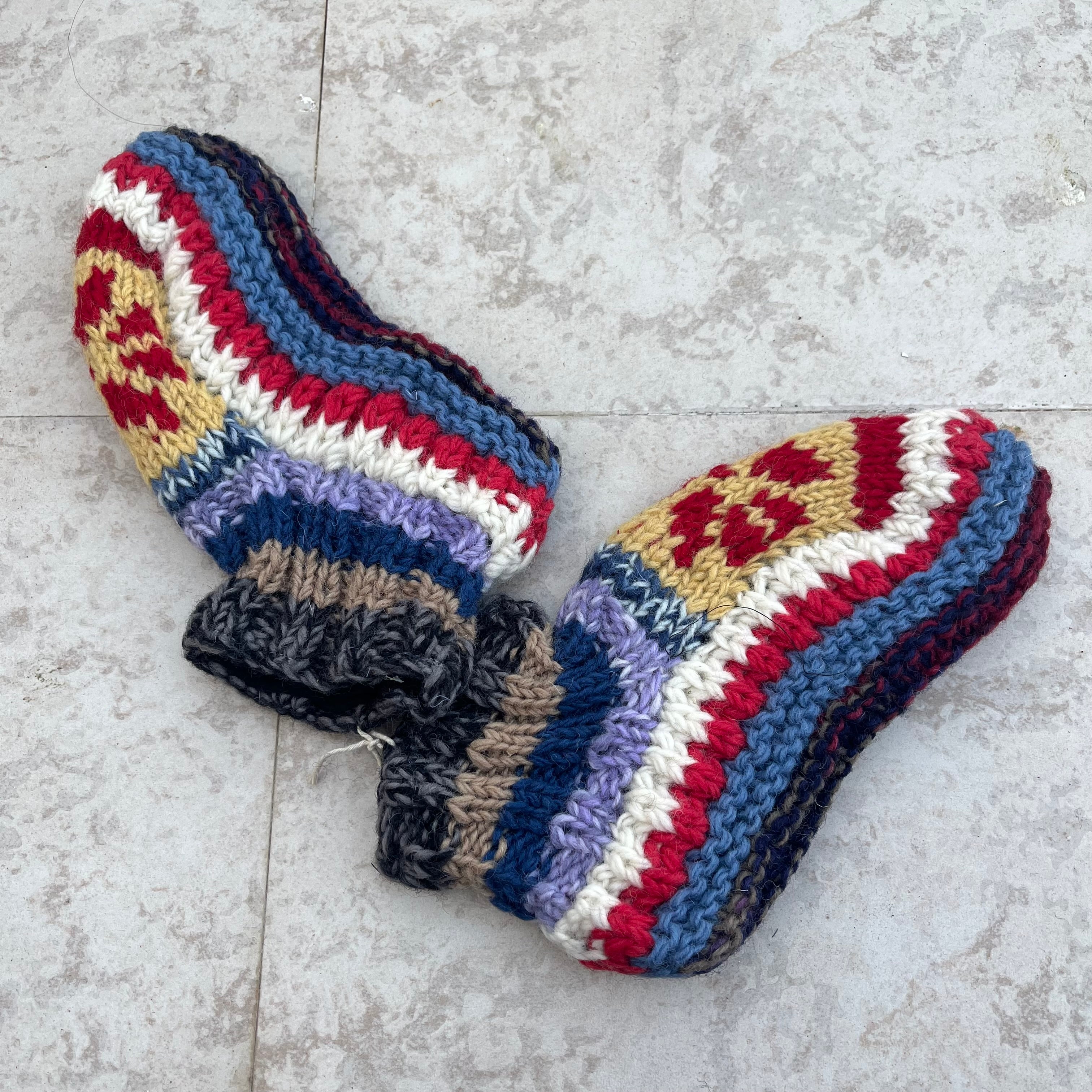 Short Woolen Socks