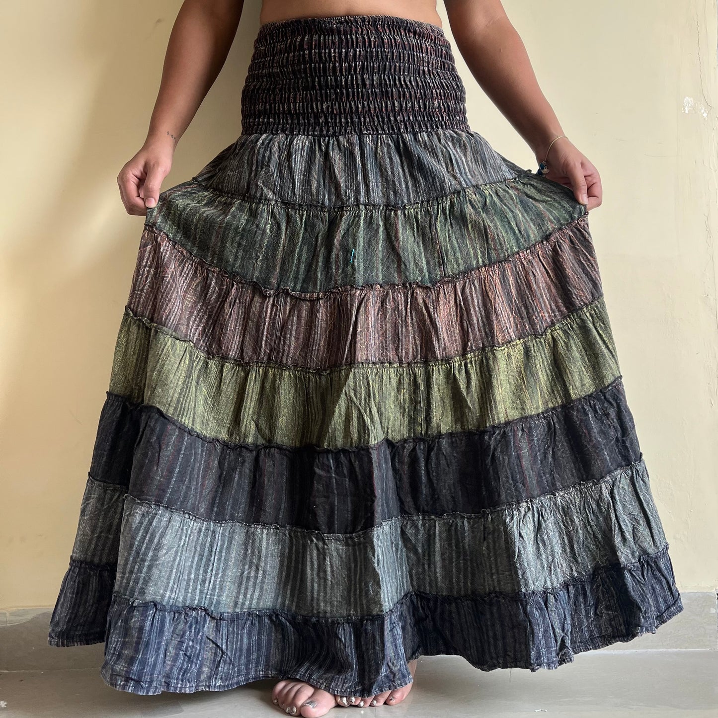 Boho Skirt - Night