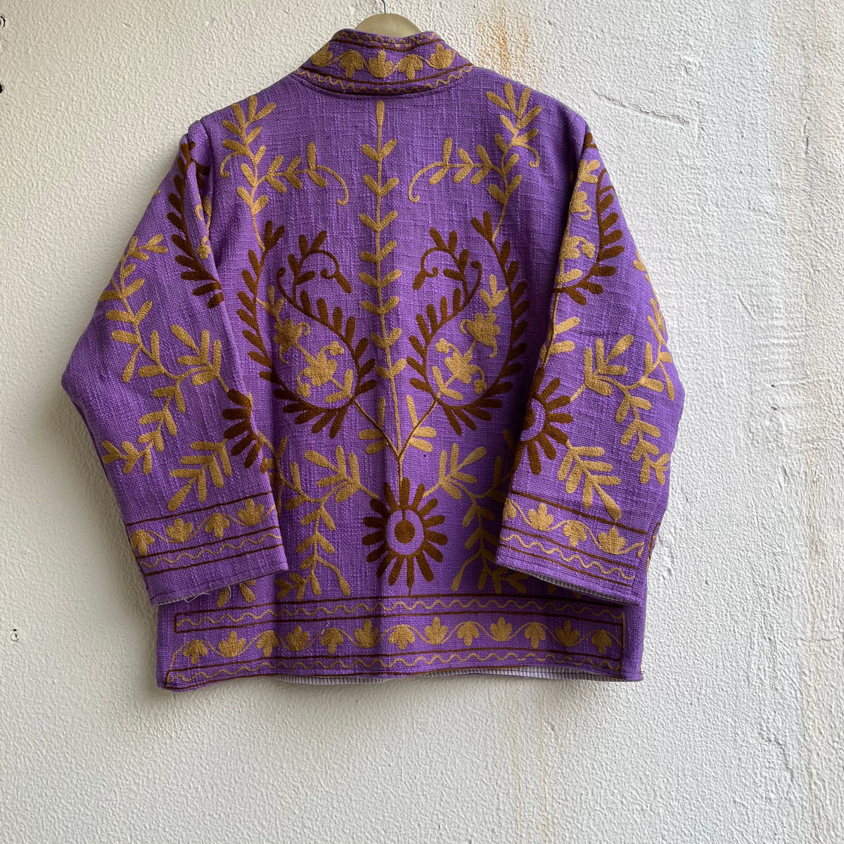 Jaipuri Thread Cotton Jacket