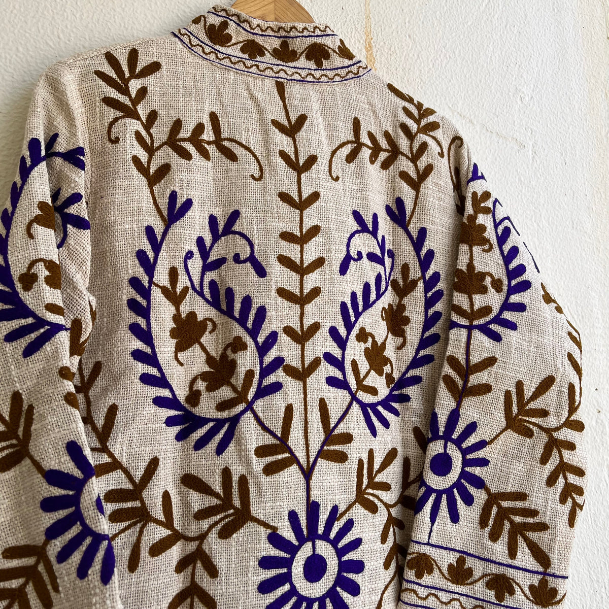 Jaipuri Thread Cotton Jacket