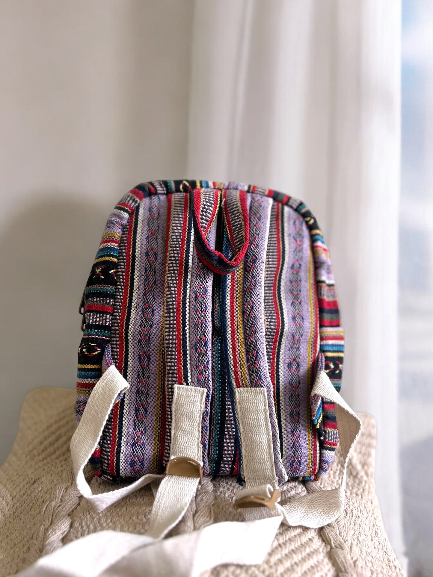 Mini Hemp Backpack