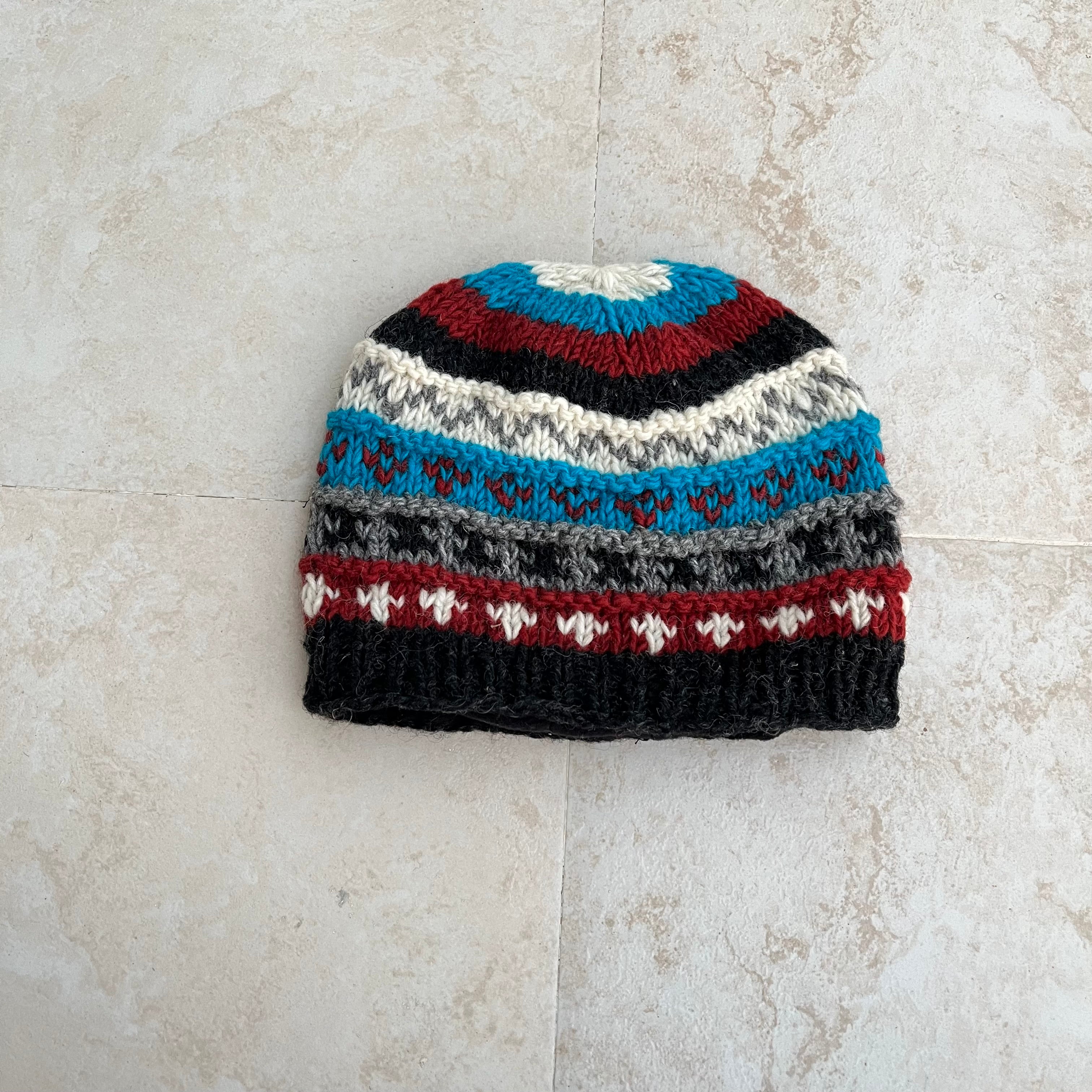 Winter Cap - Round