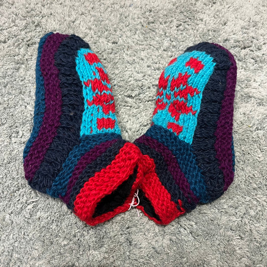 Short Woolen Socks