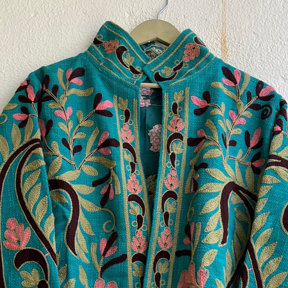 Jaipuri Thread Cotton Jacket