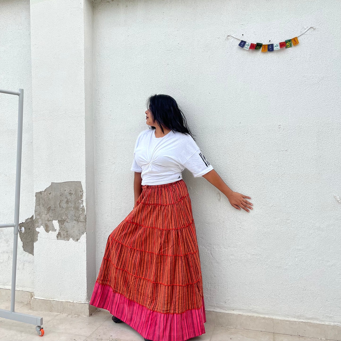 Gypsy Skirt - Raspberry