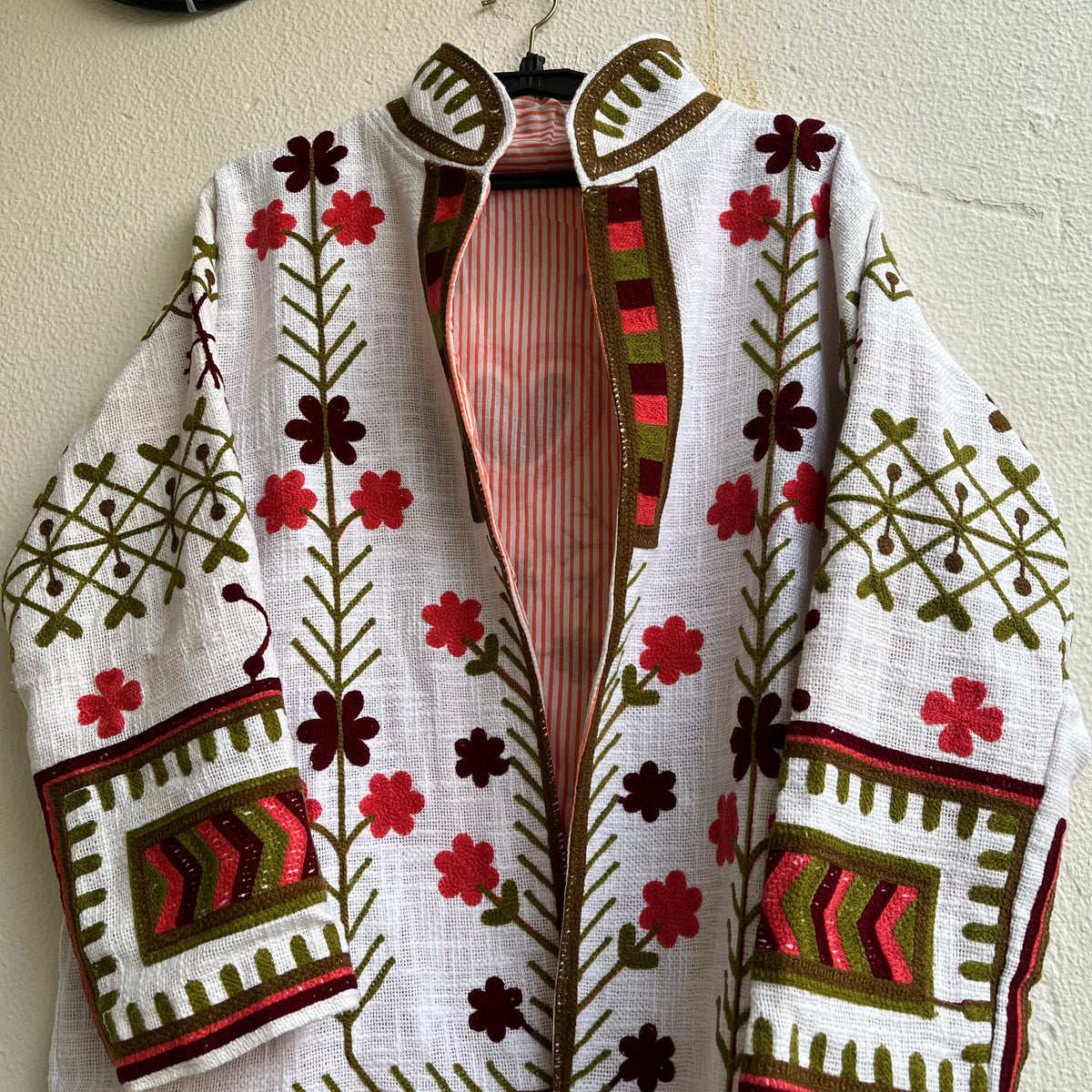 Jaipuri Thread Cotton Jacket