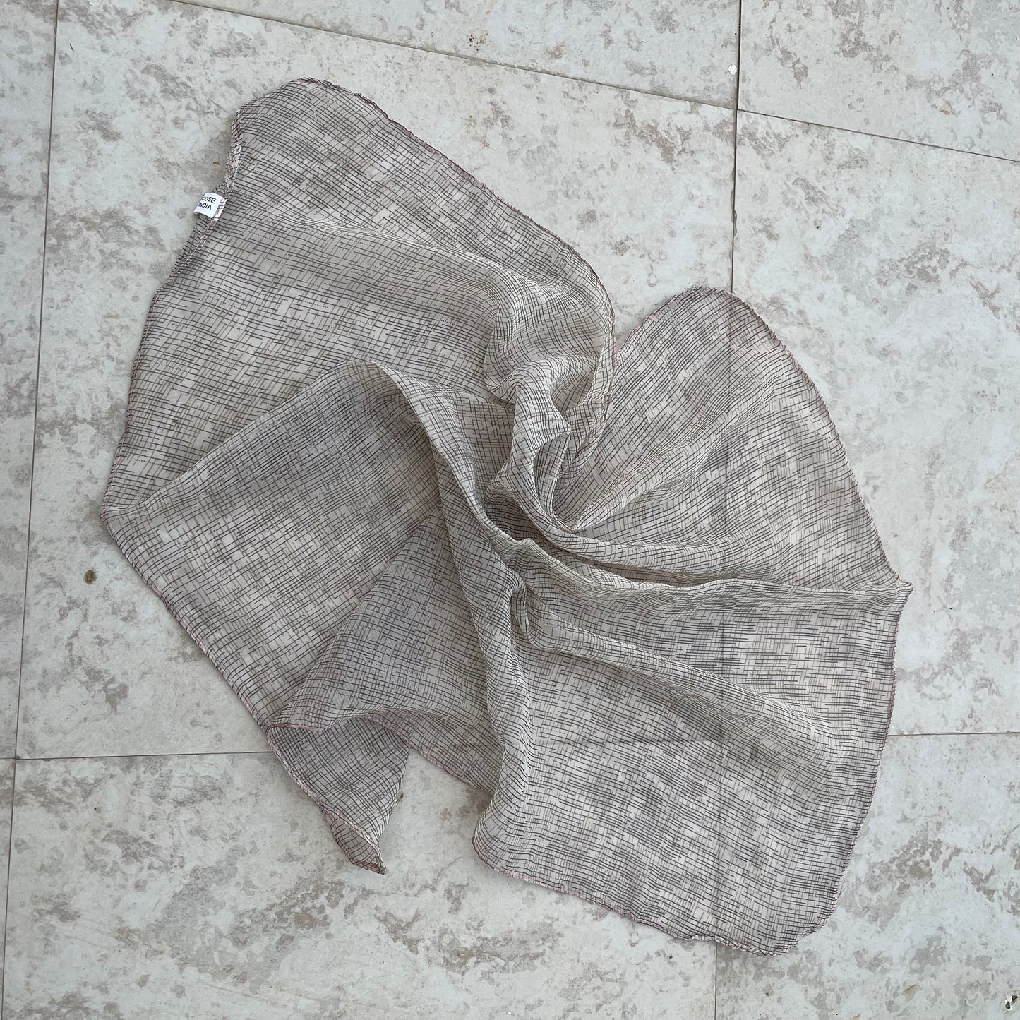 Chiffon Bandana : Multicolour