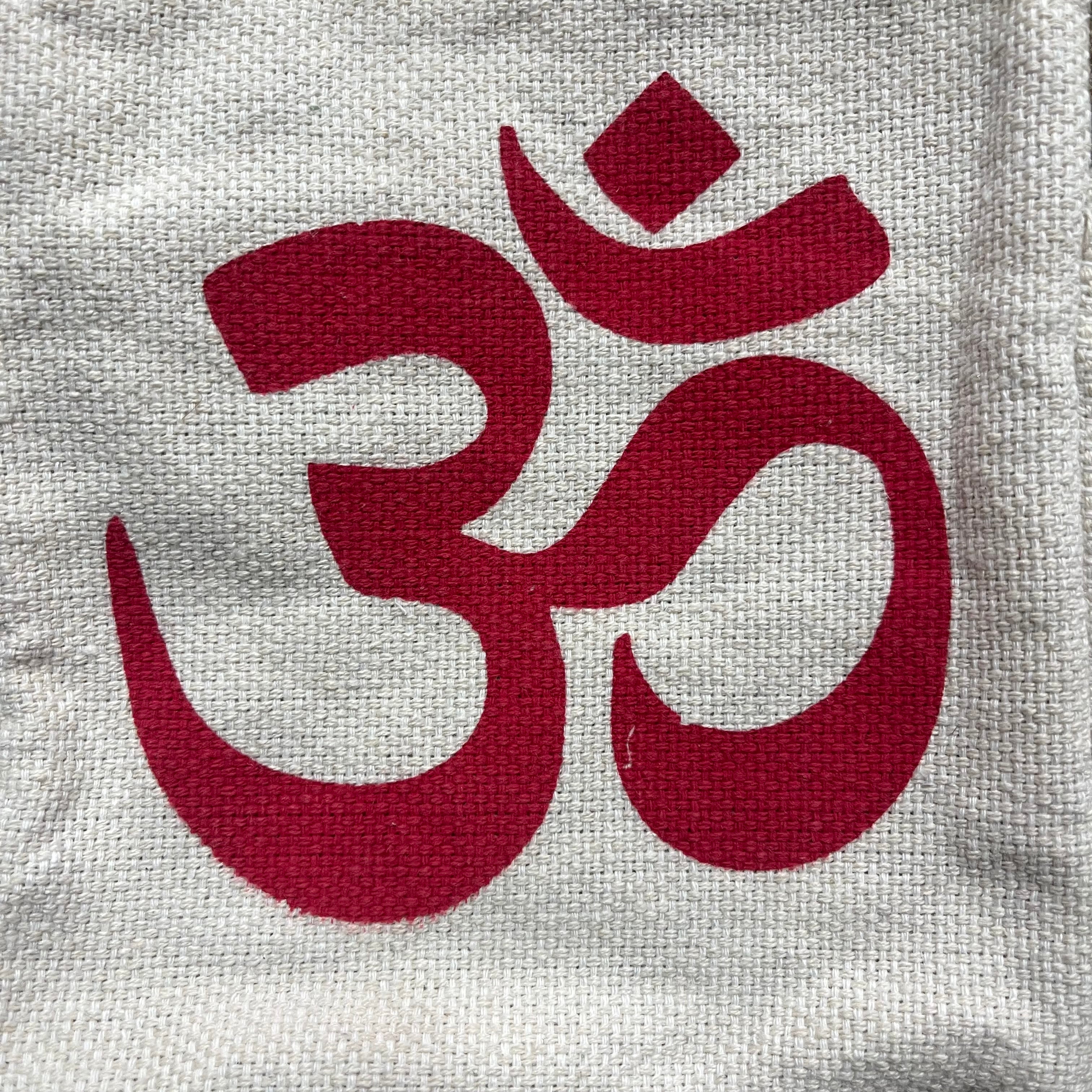 Chest Bag - Om (Red)