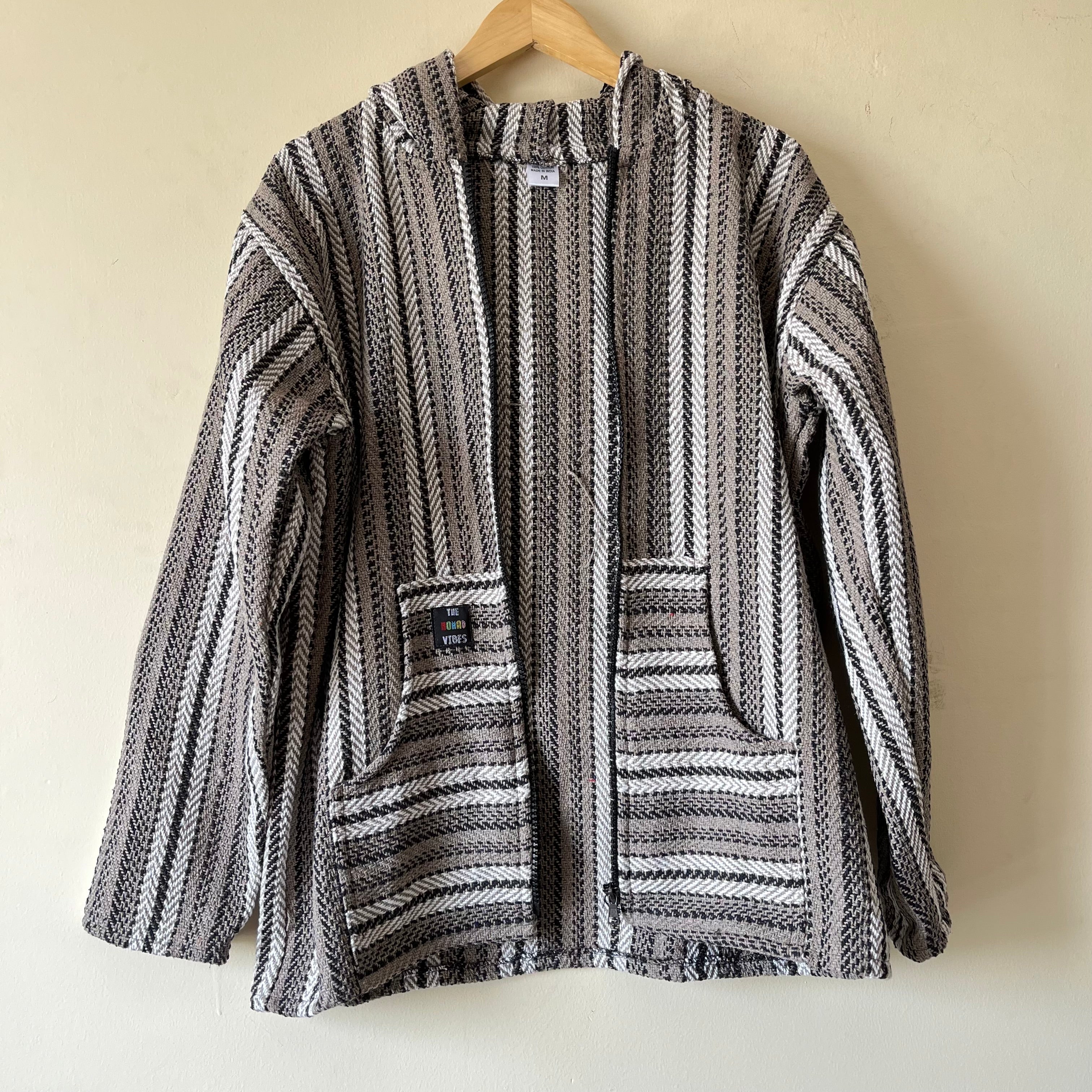 Hemp Jacket - Beige