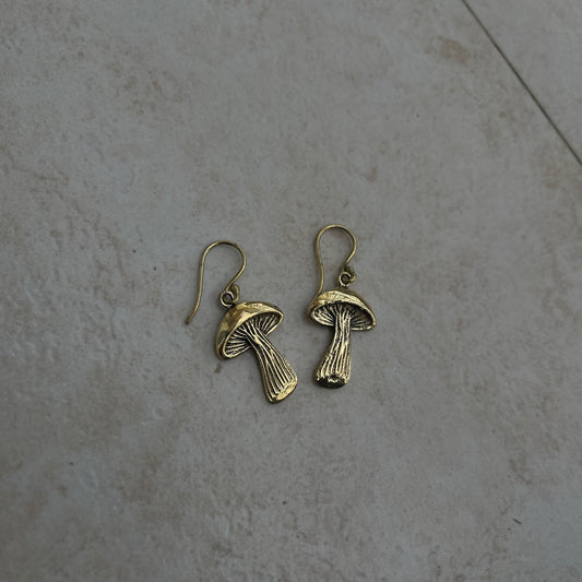Shrooms Earrings