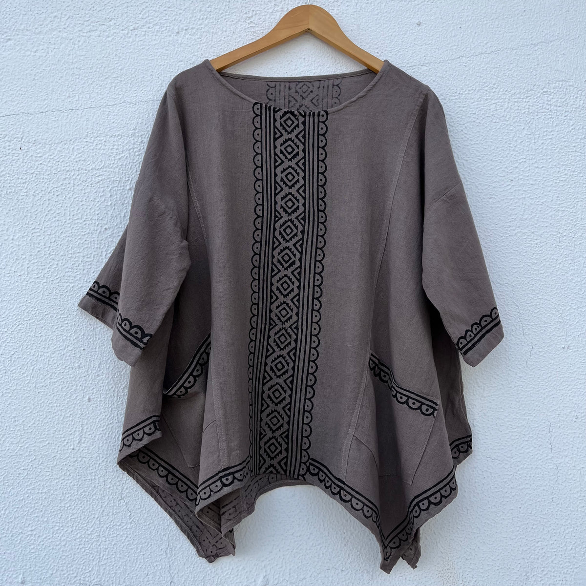 Bairan Cotton Top- Beige