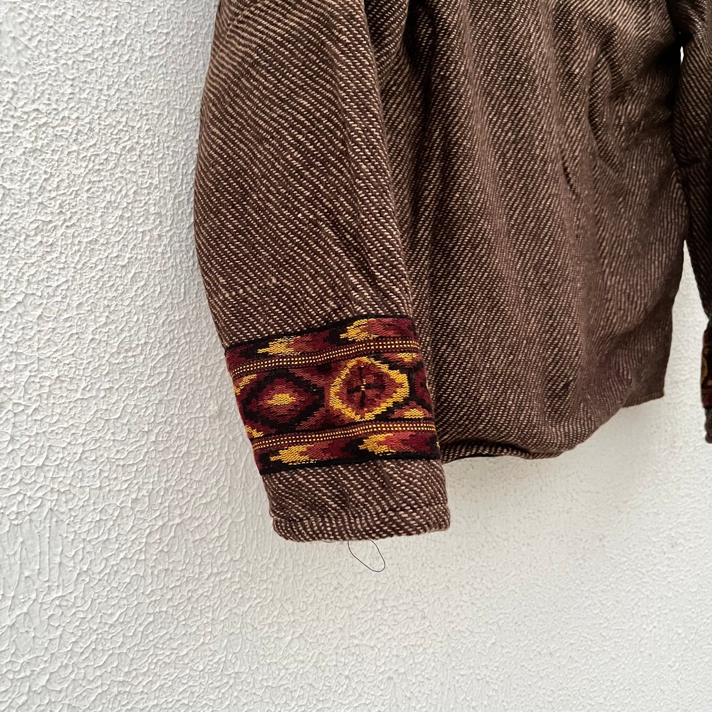 Himachali Jacket - Brown