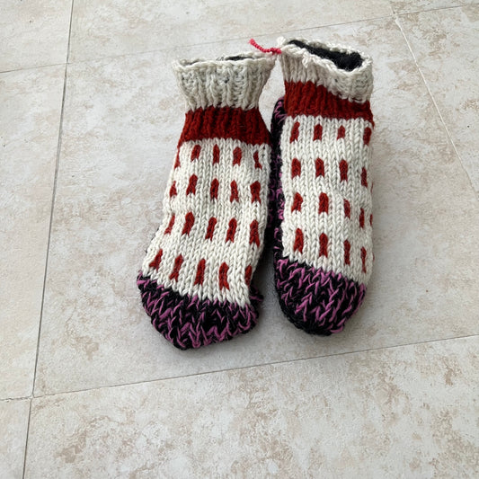 Short Woolen Socks