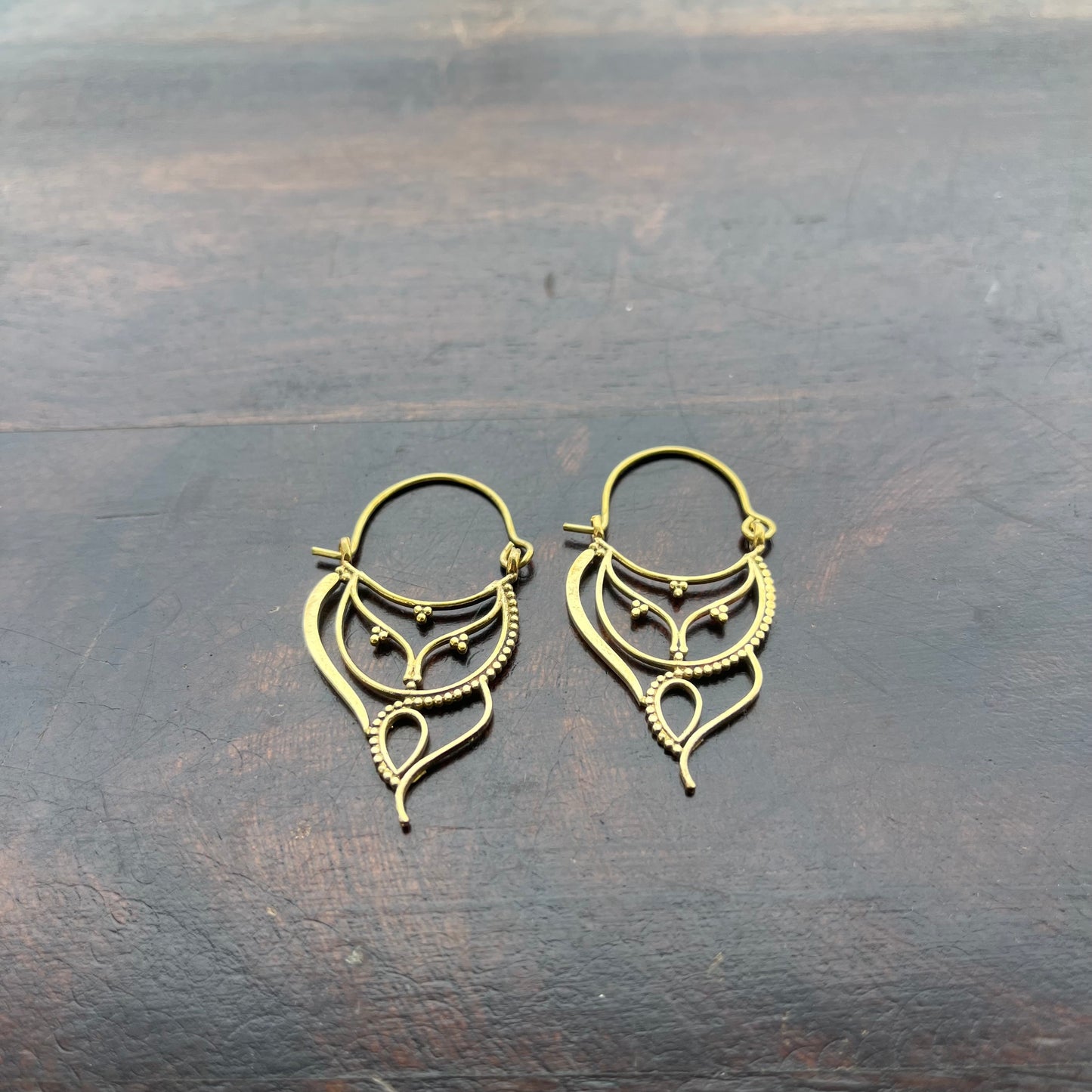 Wave Earrings