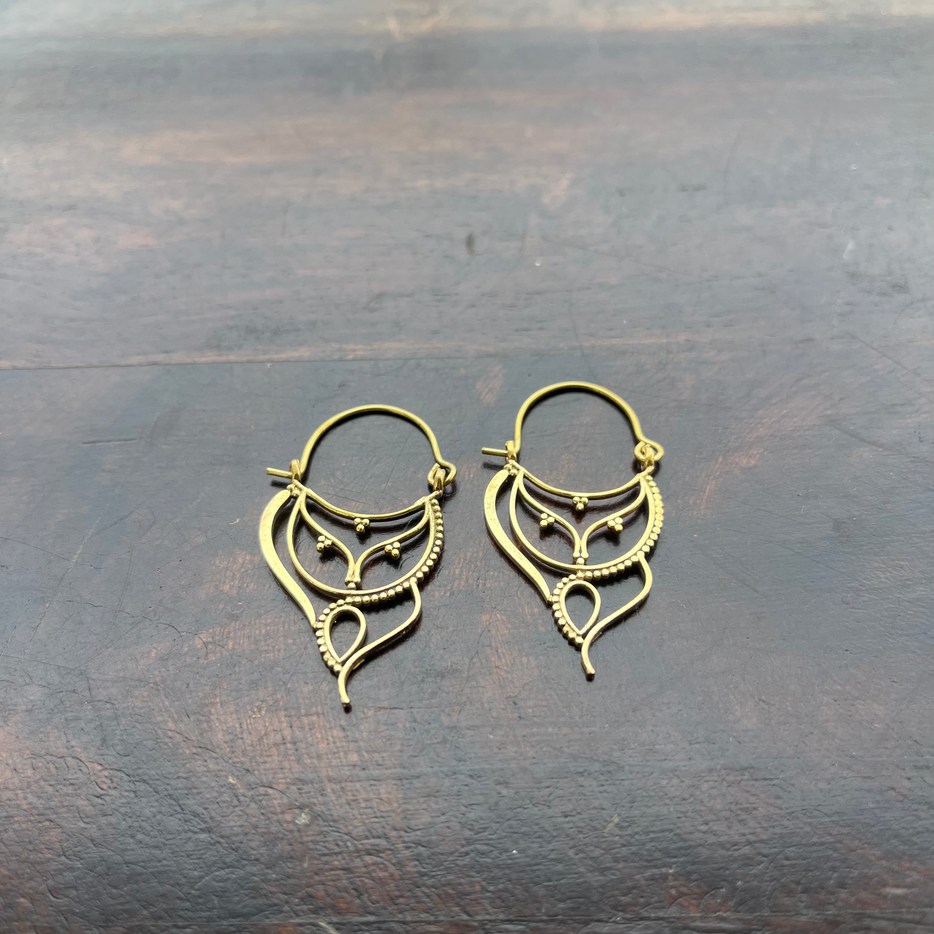 Wave Earrings