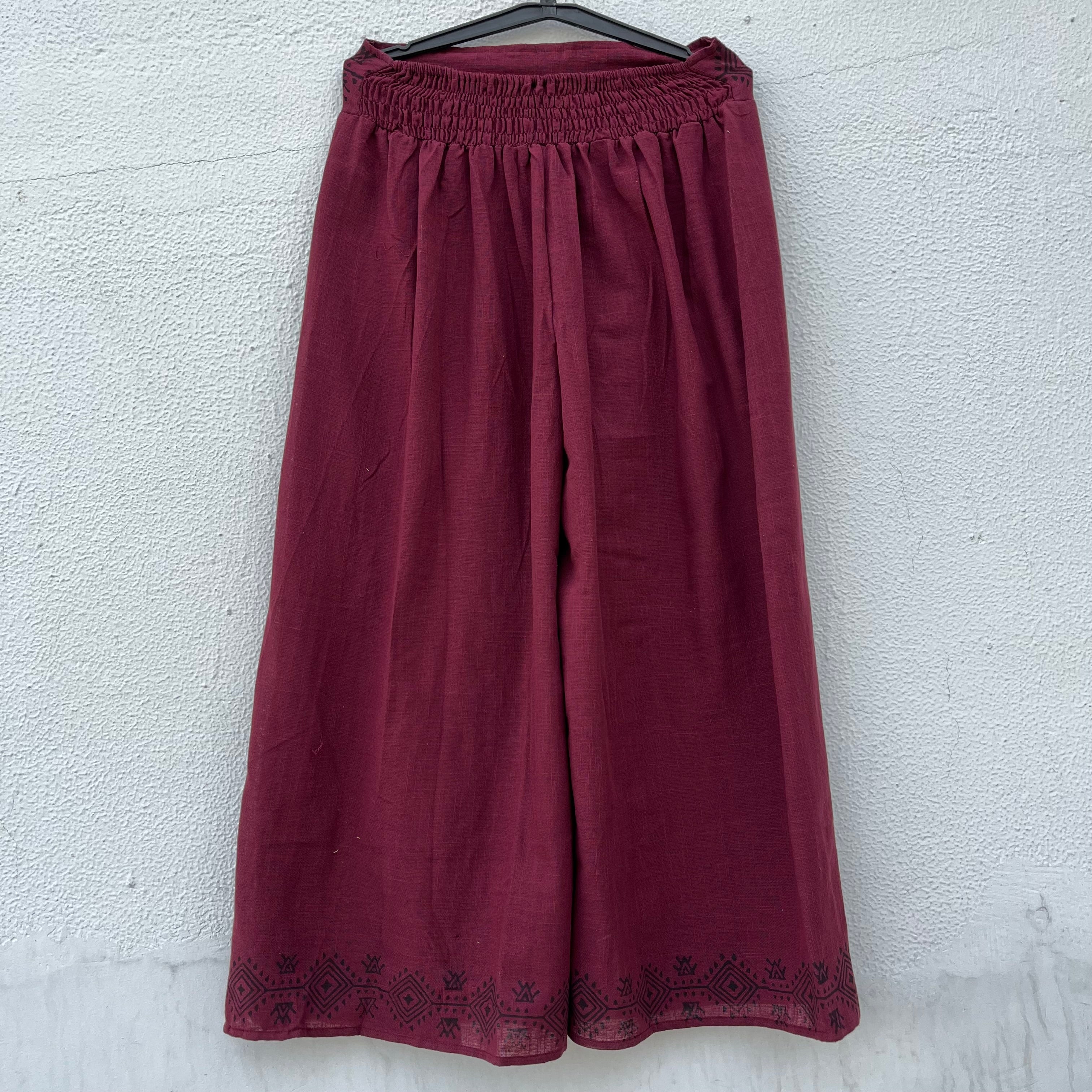 Zayra Co-ord Set- Berry Wine