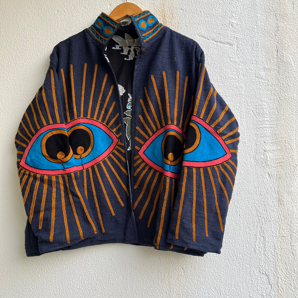 Jaipuri Thread Cotton Jacket