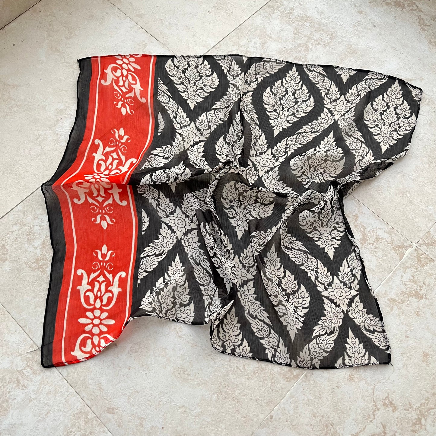 Chiffon Bandana : Multicolour