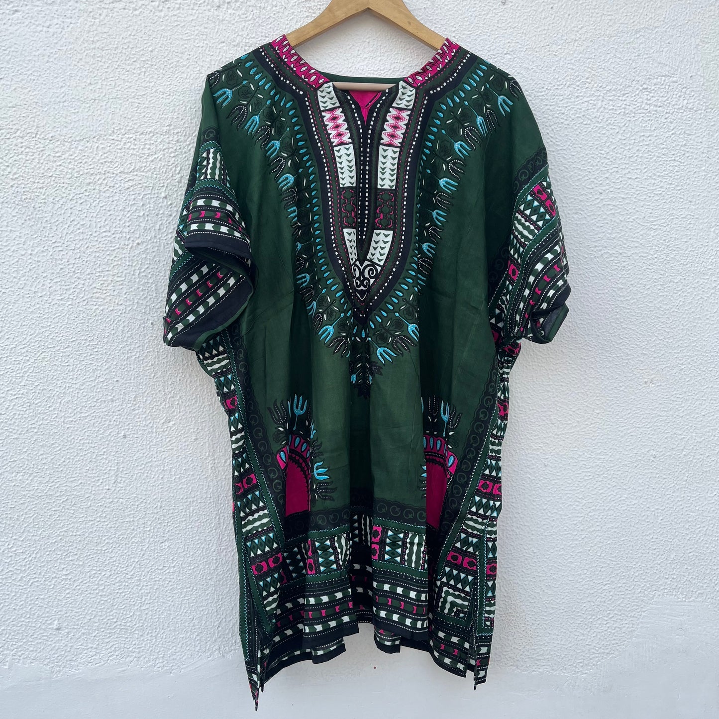 Dashiki Shirt - Green