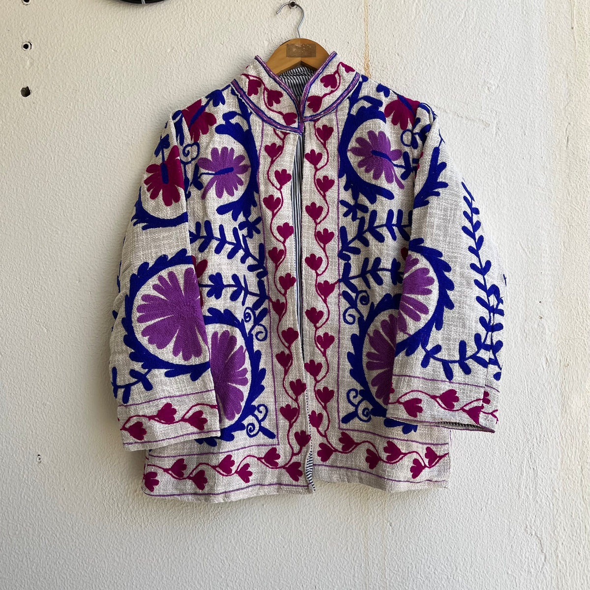 Jaipuri Thread Cotton Jacket