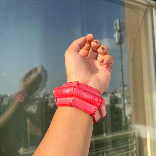 Vintage Acrylic Bracelet