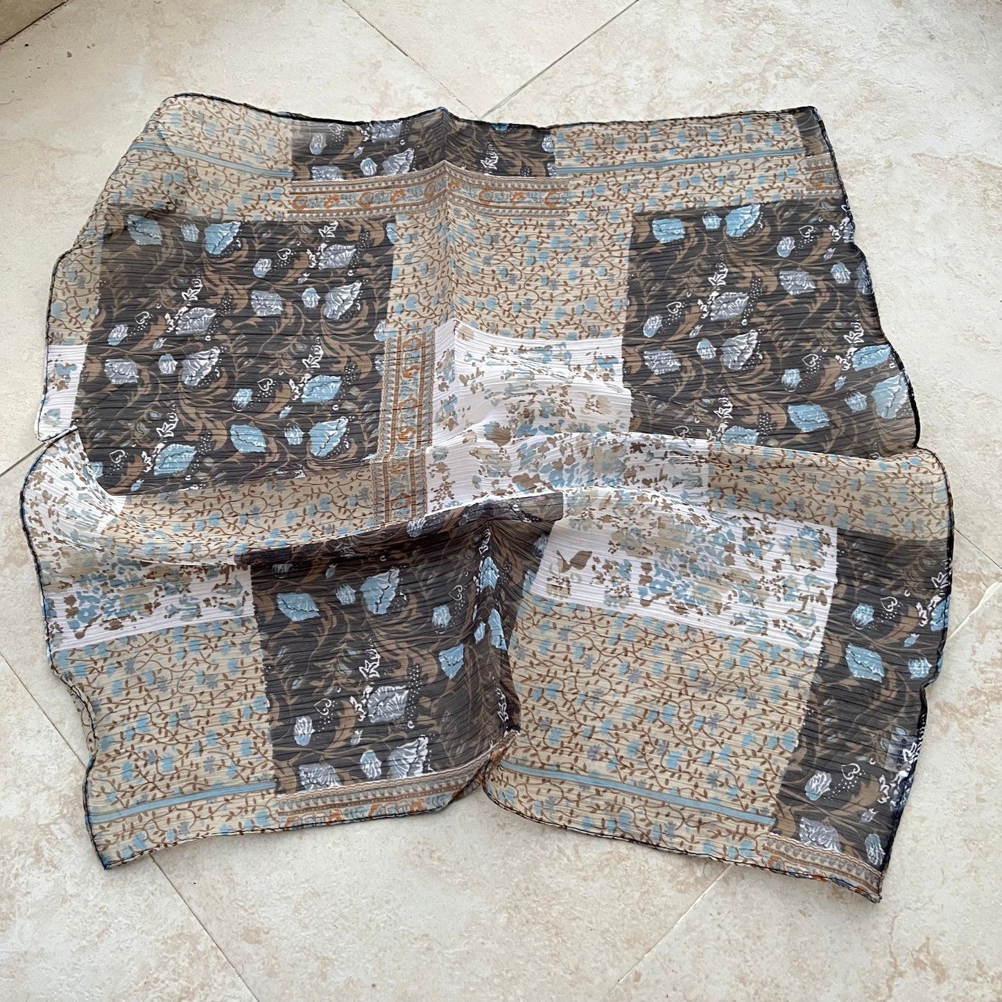 Chiffon Bandana : Multicolour