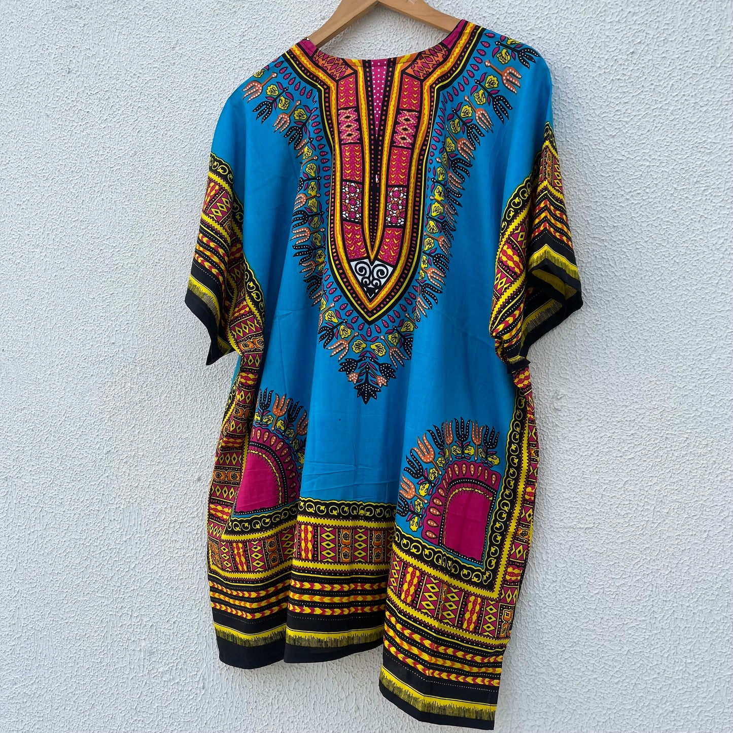 Dashiki Shirt - Blue