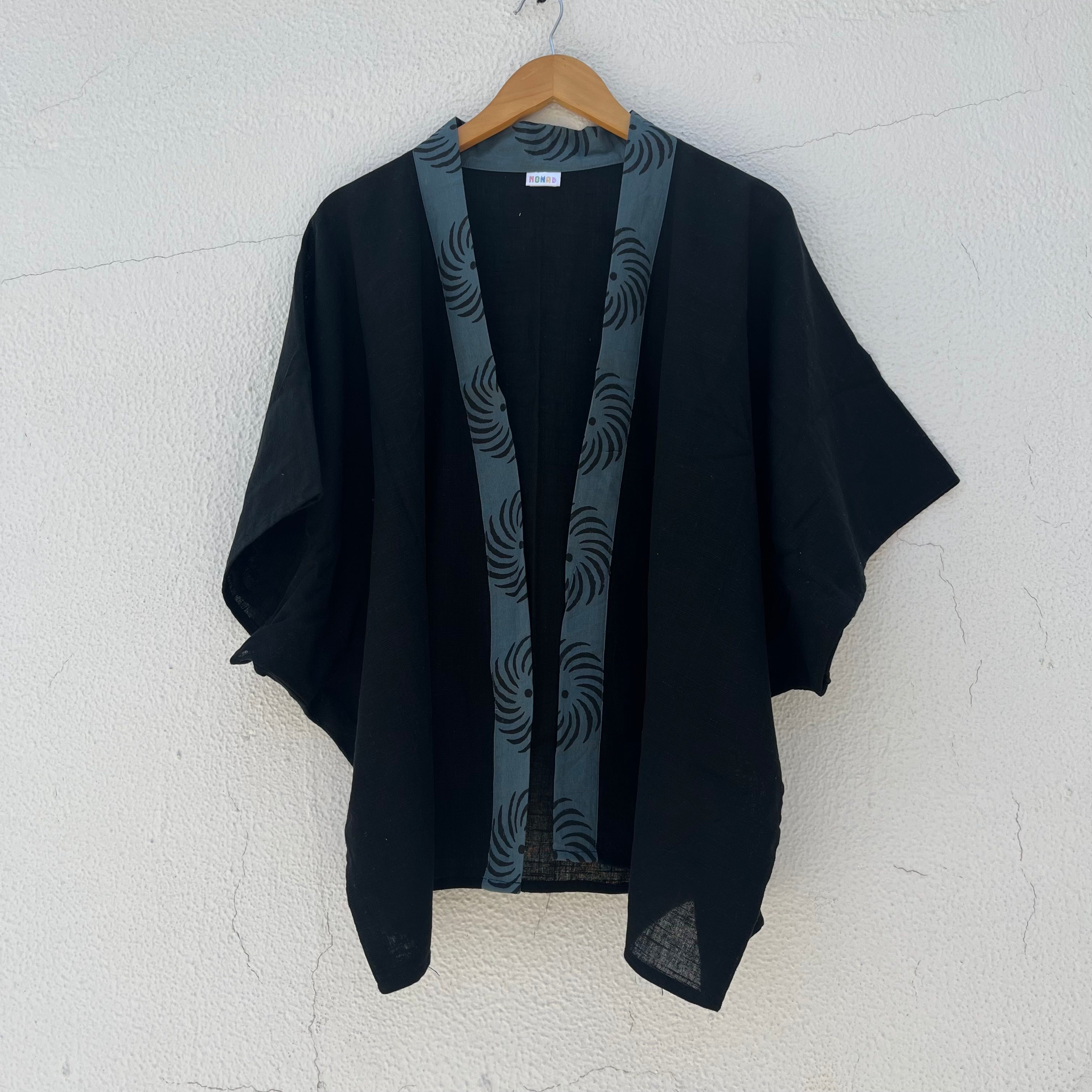 Arika Cotton Shrug- Midnight Black